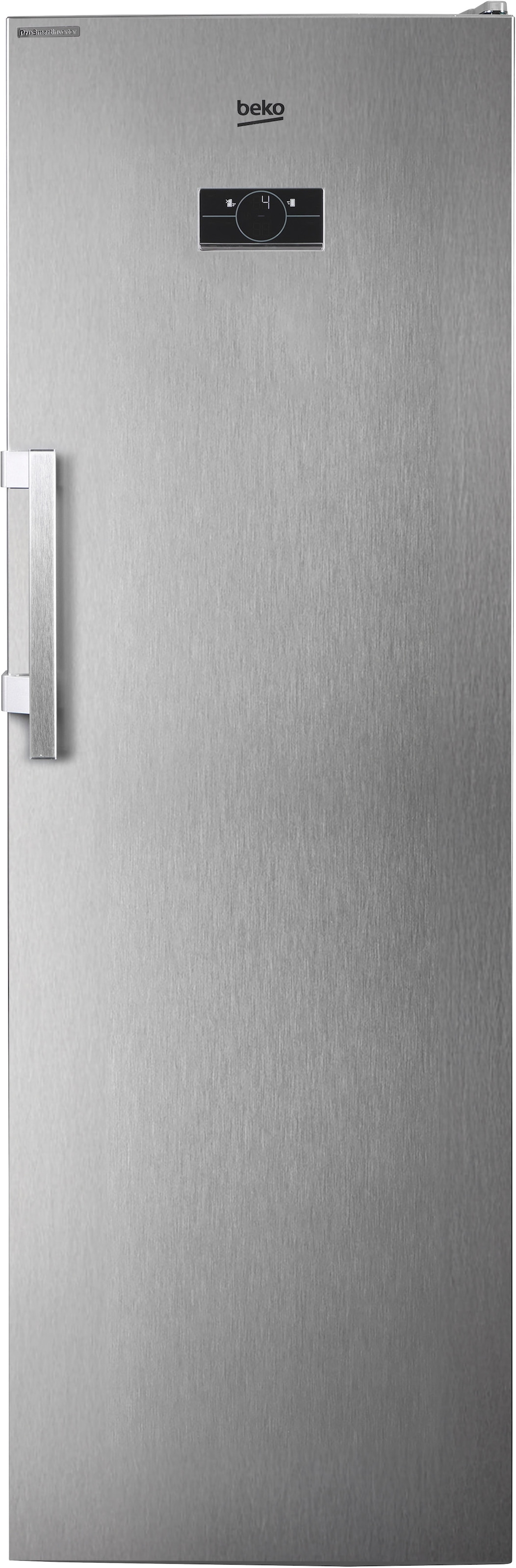 BEKO Kühlschrank »B7RMLNE446ZXP 7278340894« 186,5 cm hoch 59,7 cm breit ohne Gefrierfach