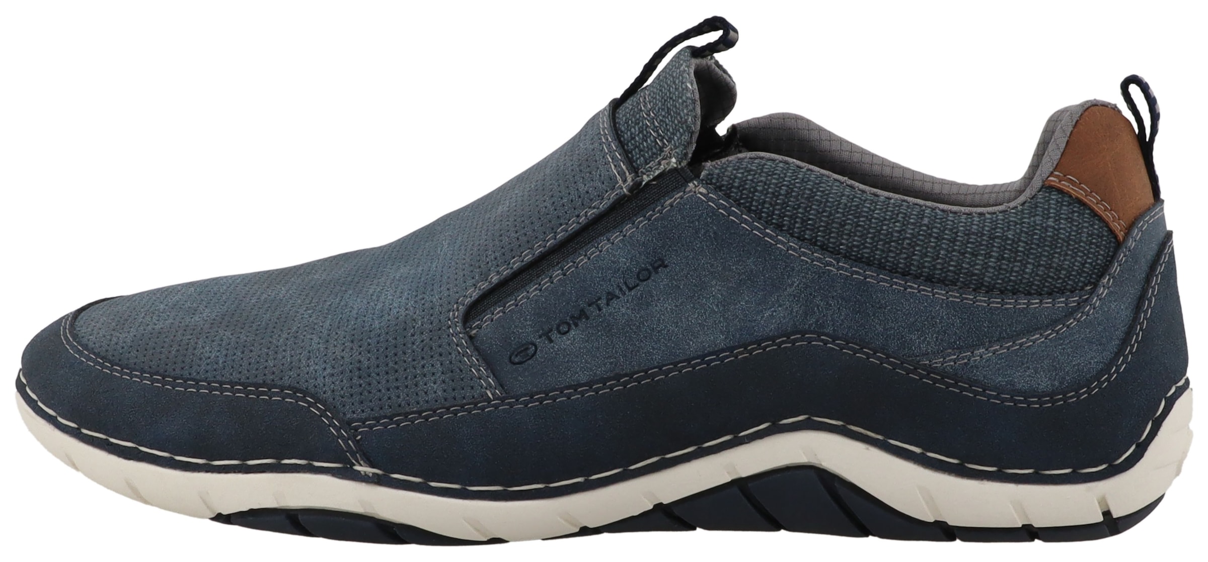 TOM TAILOR Slip-On Sneaker »Kay«