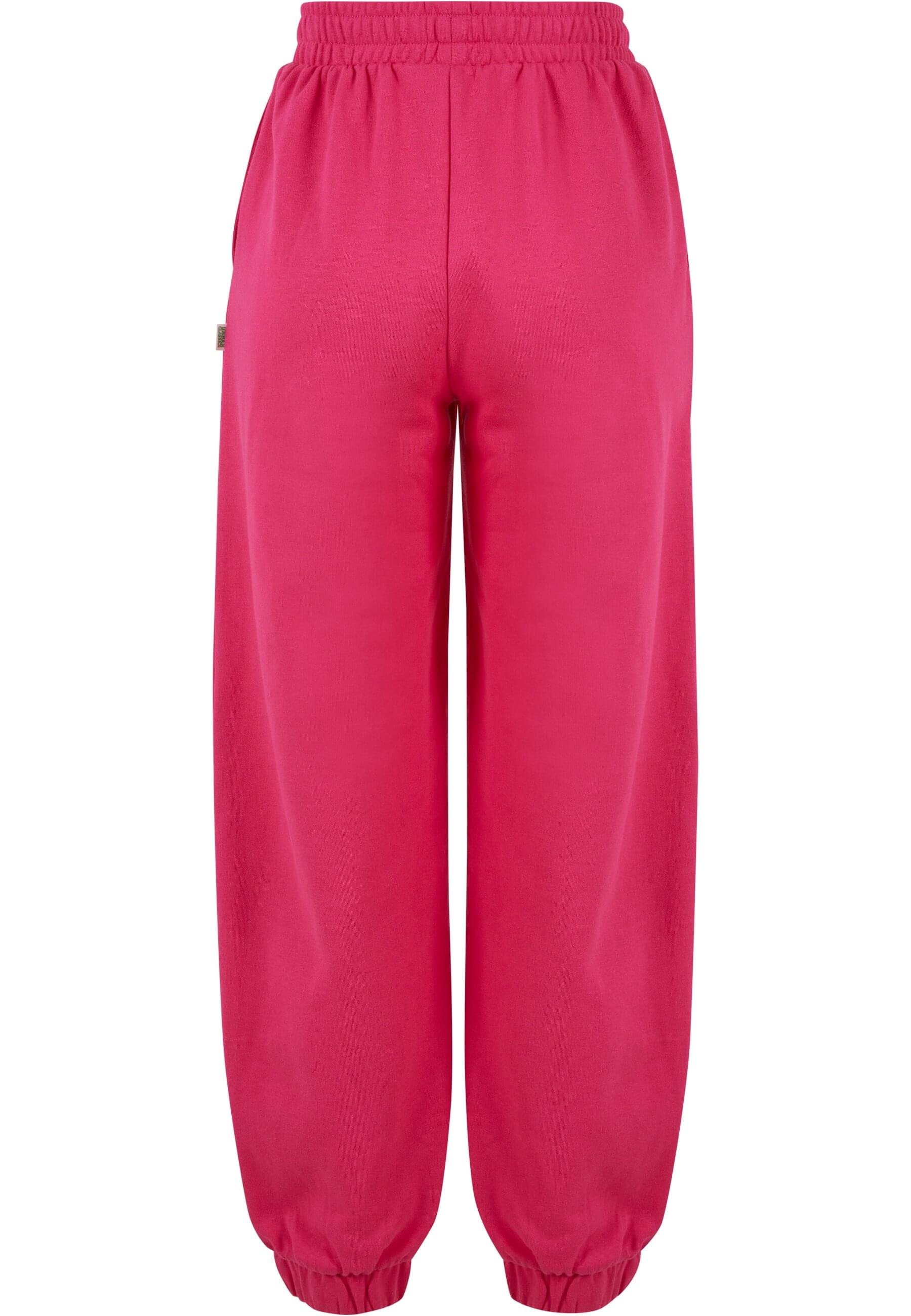 URBAN CLASSICS Stoffhose "Urban Classics Damen", (1 tlg.) günstig online kaufen