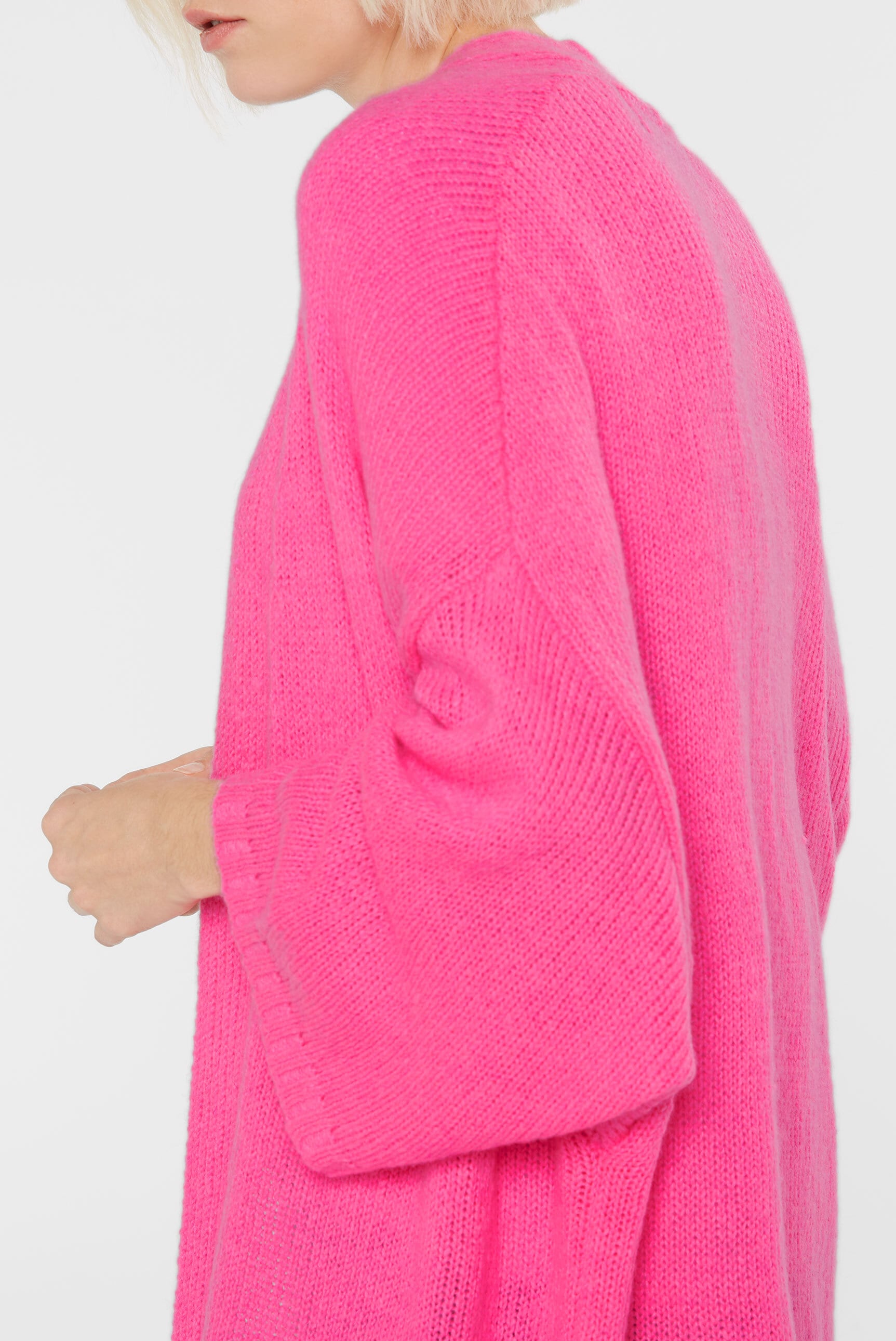 SENSES.THE LABEL Cardigan, aus Feinstrick