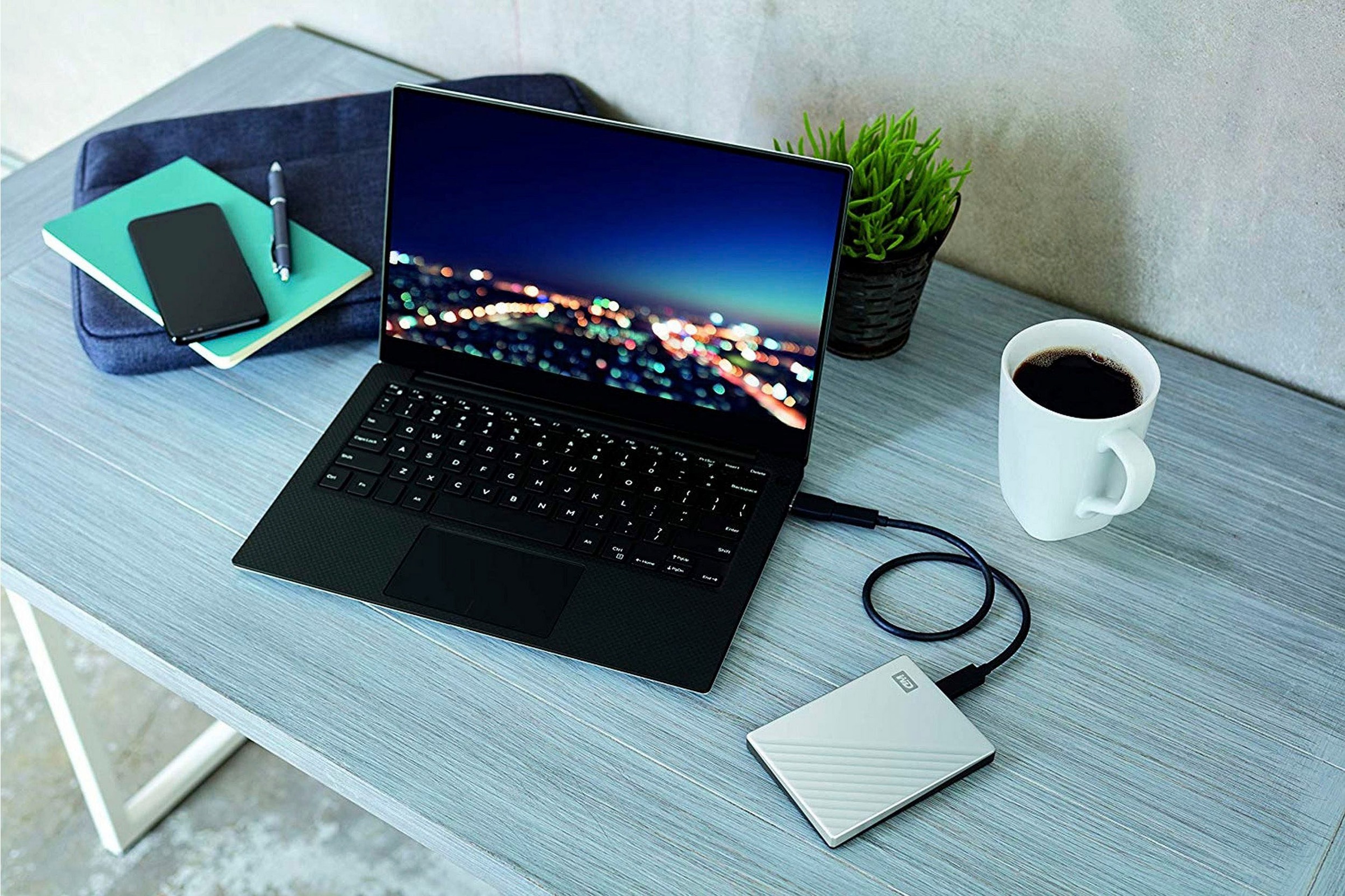 WD externe HDD-Festplatte »My Passport Ultra«, Anschluss USB 3.0