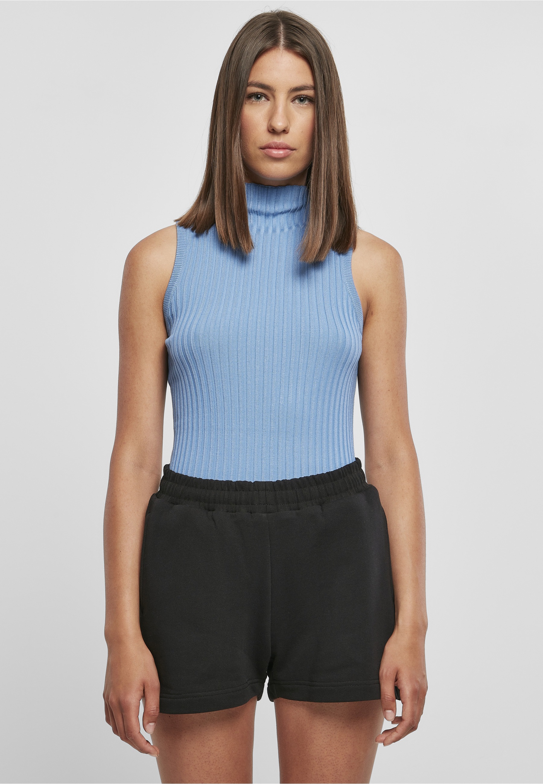 URBAN CLASSICS Body »Urban Classics Damen Ladies Rib Knit Sleevless Body«