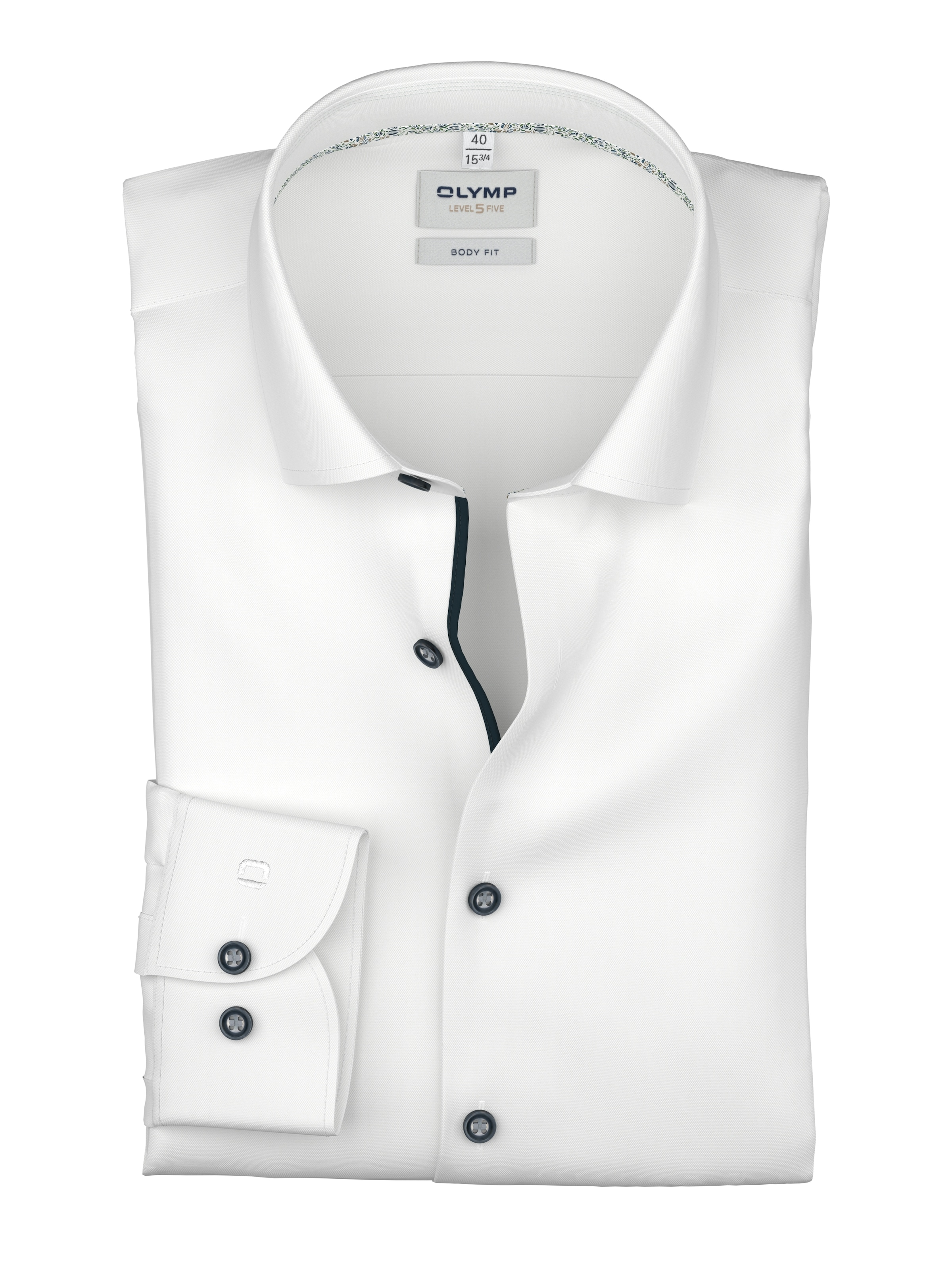 OLYMP Businesshemd "Level 5" Kentkragen, body fit günstig online kaufen