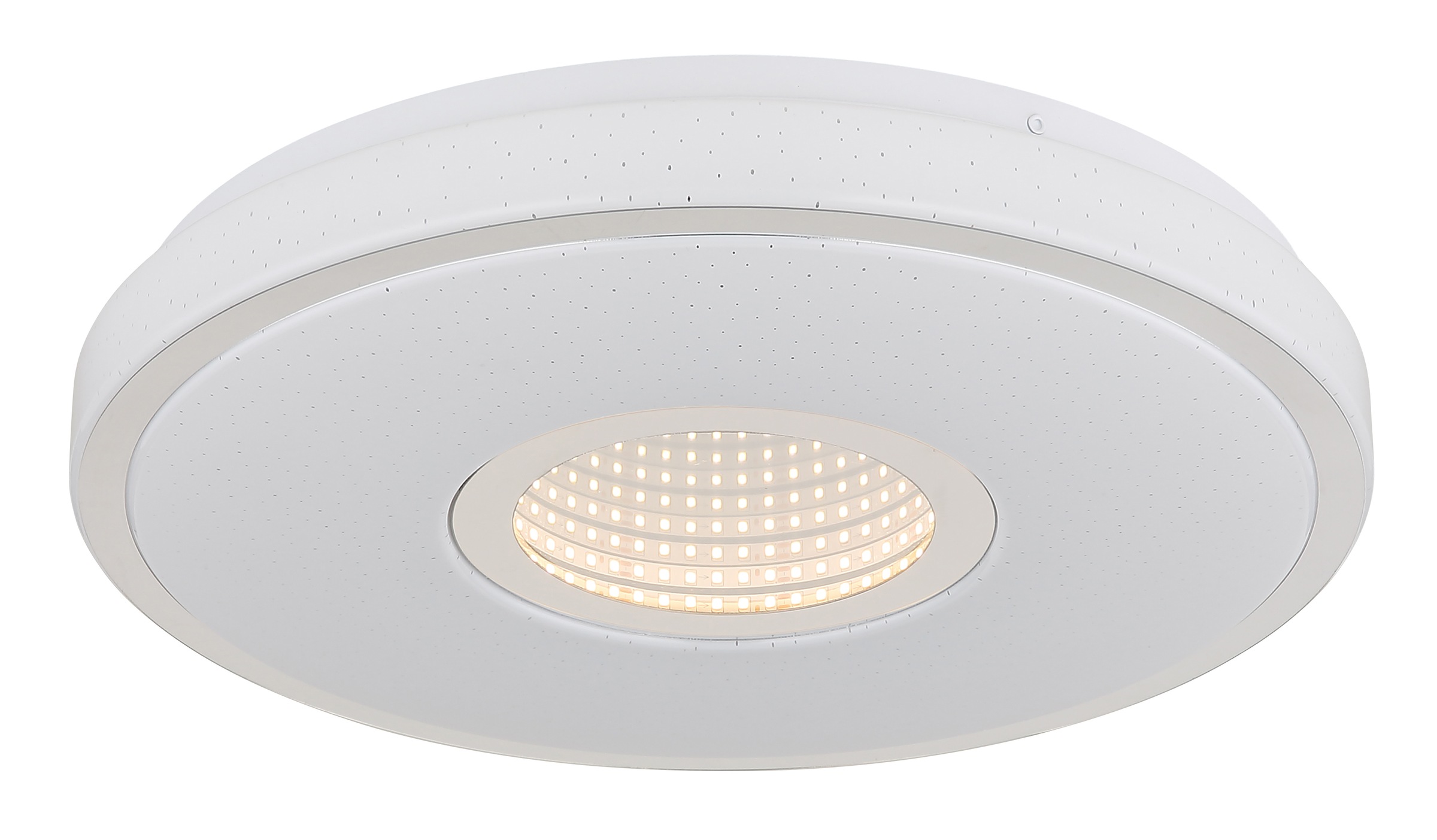 GLOBO LIGHTING LED Deckenleuchte »ASTANIA«, Leuchtmittel LED-Modul | LED fest integriert, Deckenlampe/rund/Wohnzimmer/Schlafzimmer/elegant