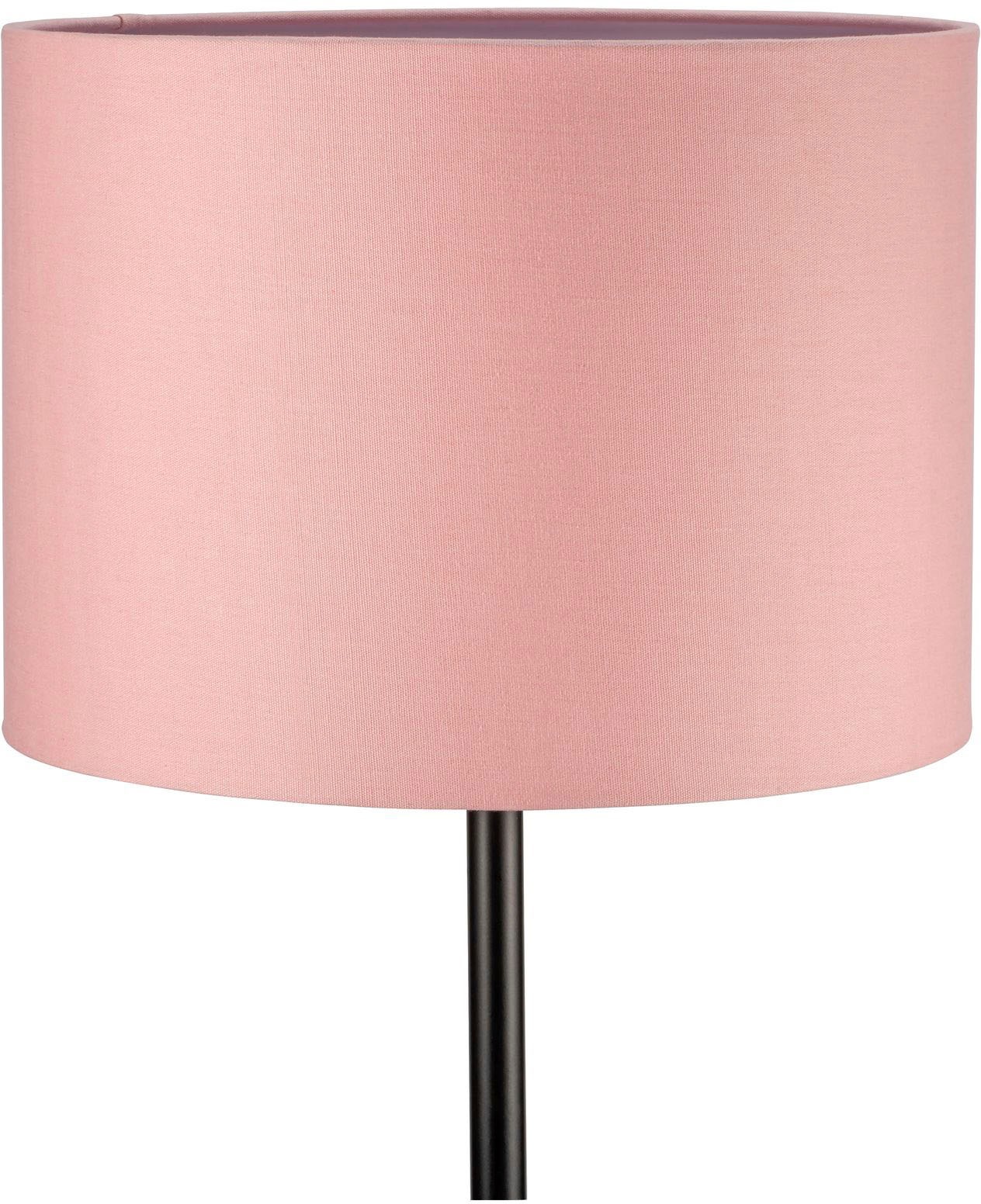 Pauleen Stehlampe »Grand Reverie«, 10 flammig, Leuchtmittel E27 | ohne Leuchtmittel, E27, Stoffschirm Rosa
