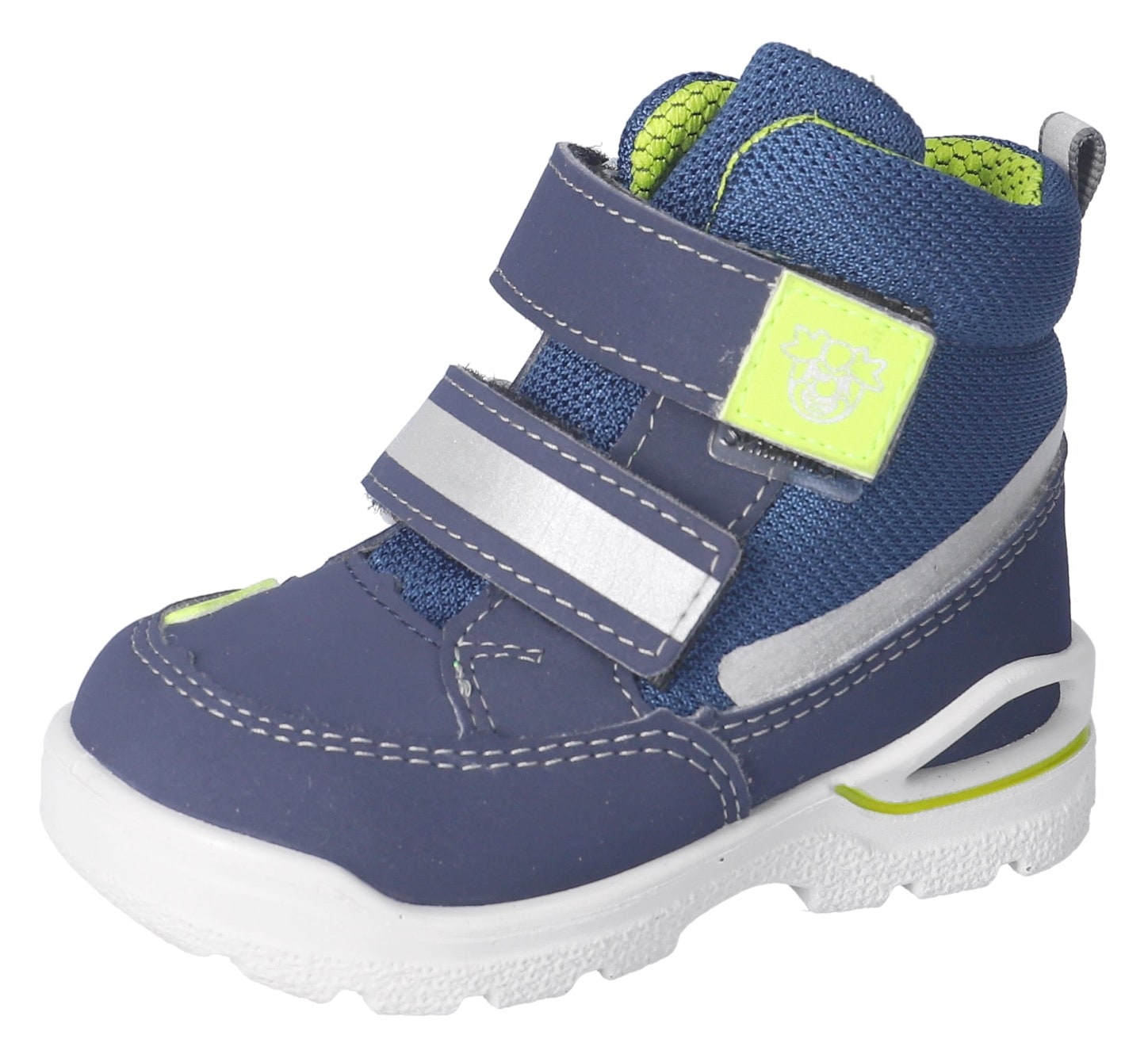 Winterstiefel »Flori WMS: weit«, Sympatex Stiefel, Klettstiefel, Kindergartenschuh mit...