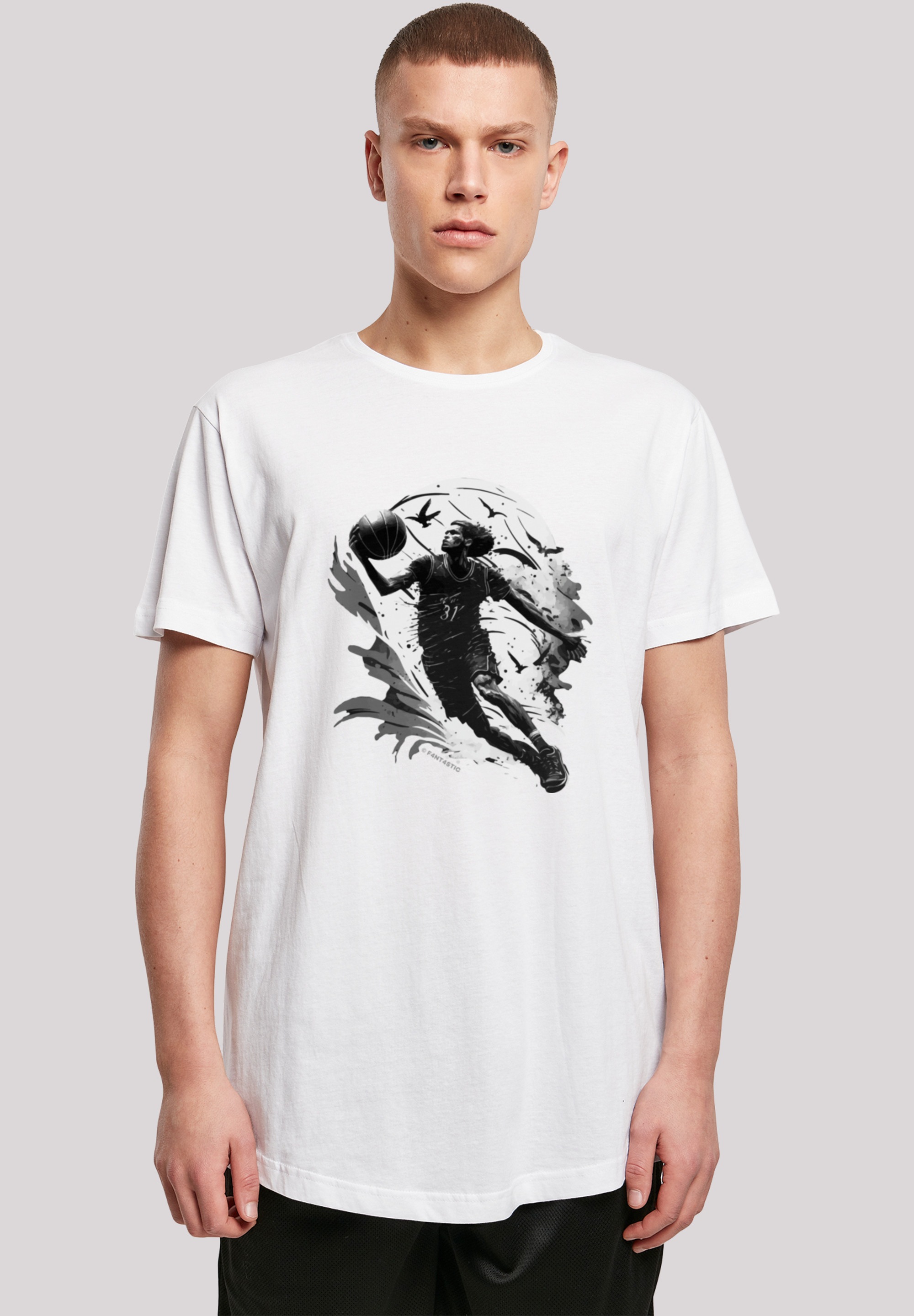 F4NT4STIC T-Shirt "Basketball Spieler", Print günstig online kaufen