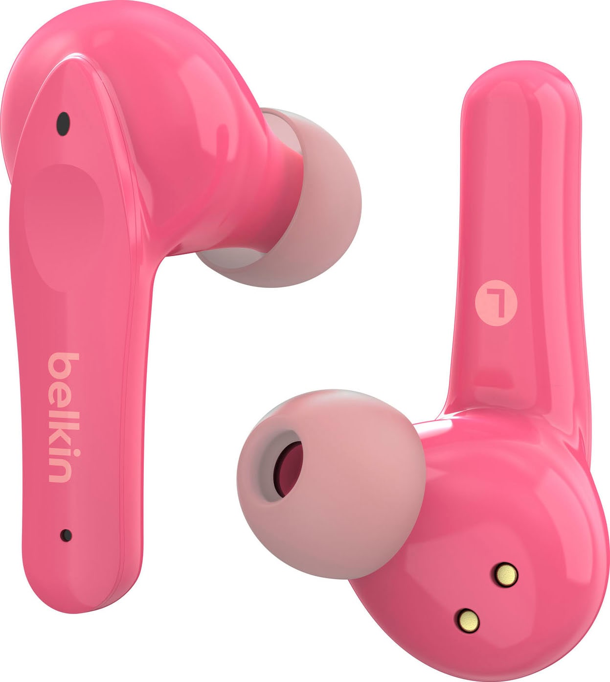 Belkin wireless Kopfhörer »SOUNDFORM NANO BAUR 85 | am Kopfhörer begrenzt; auf Kinder In-Ear-Kopfhörer«, dB 