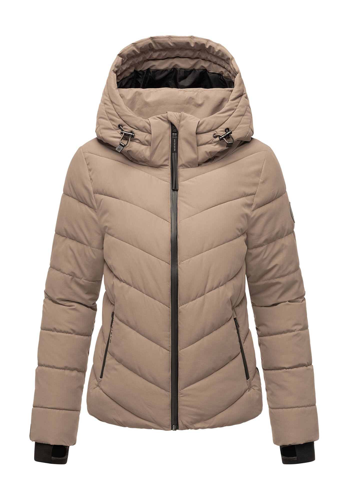 Marikoo Winterjacke »Samuiaa XVI«, mit Kapuze
