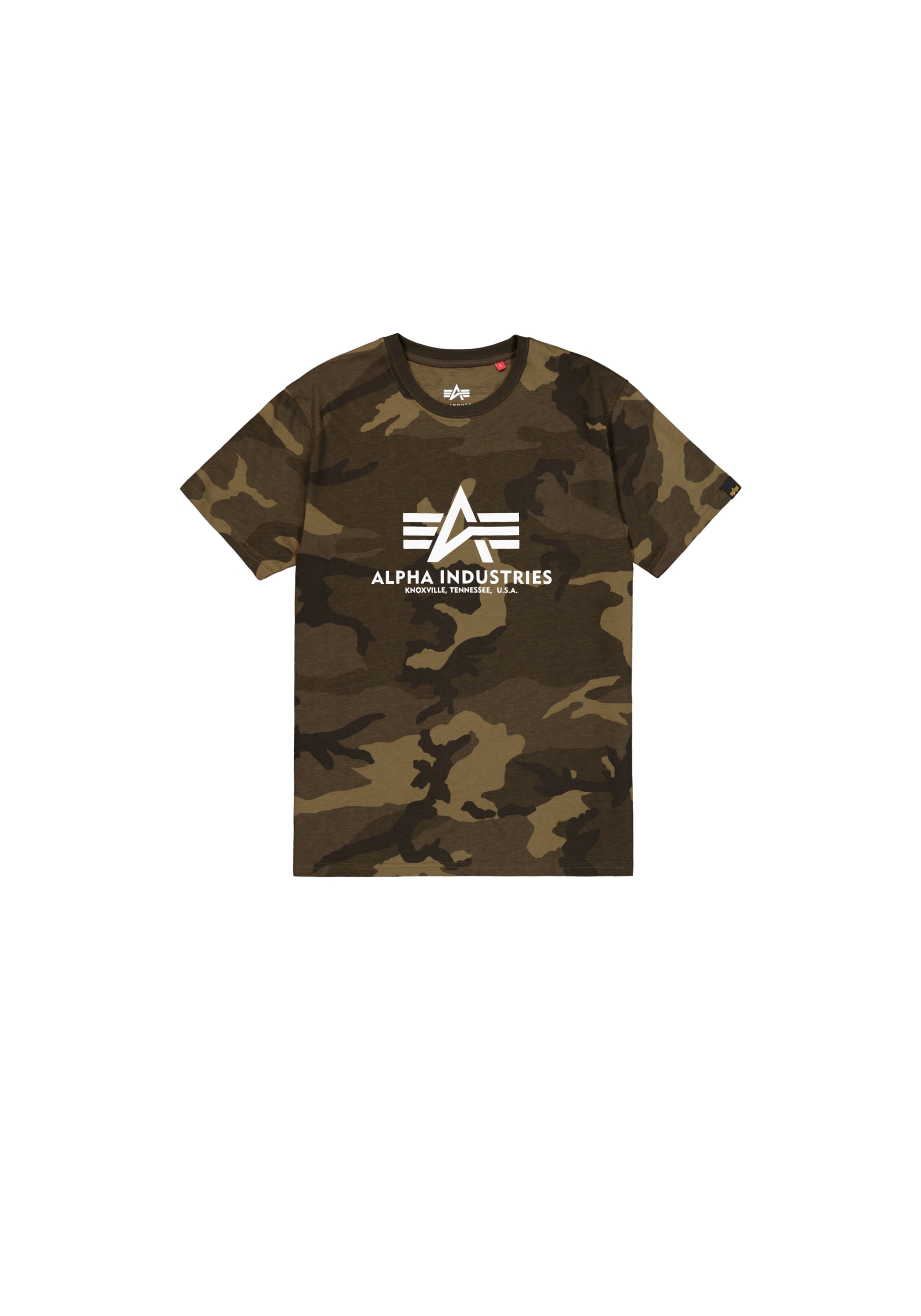Alpha Industries T-Shirt "Basic T-Shirt BL Camo" günstig online kaufen