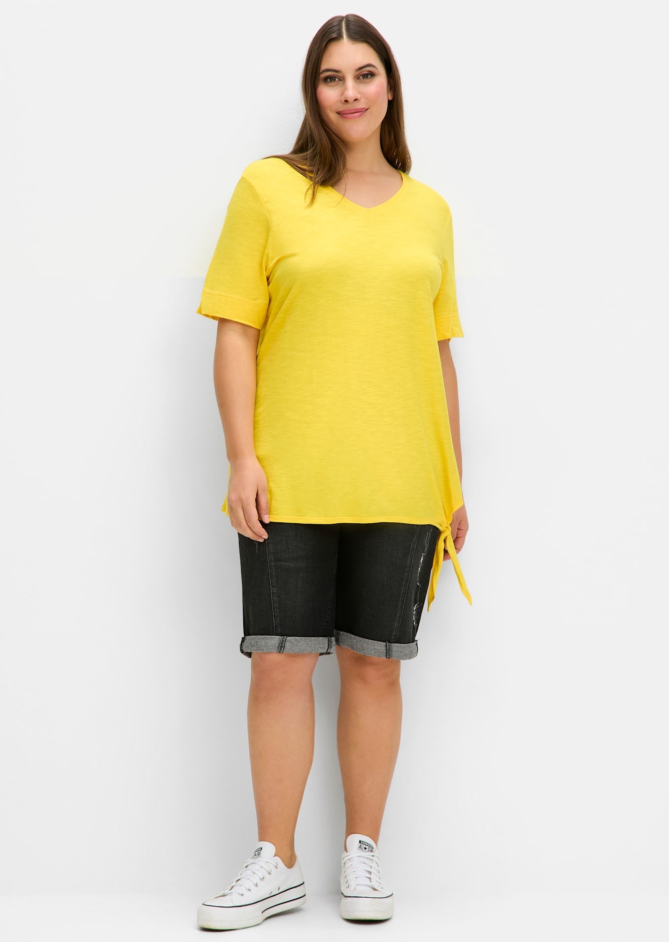Sheego T-Shirt "T-Shirt", (1 tlg.) günstig online kaufen