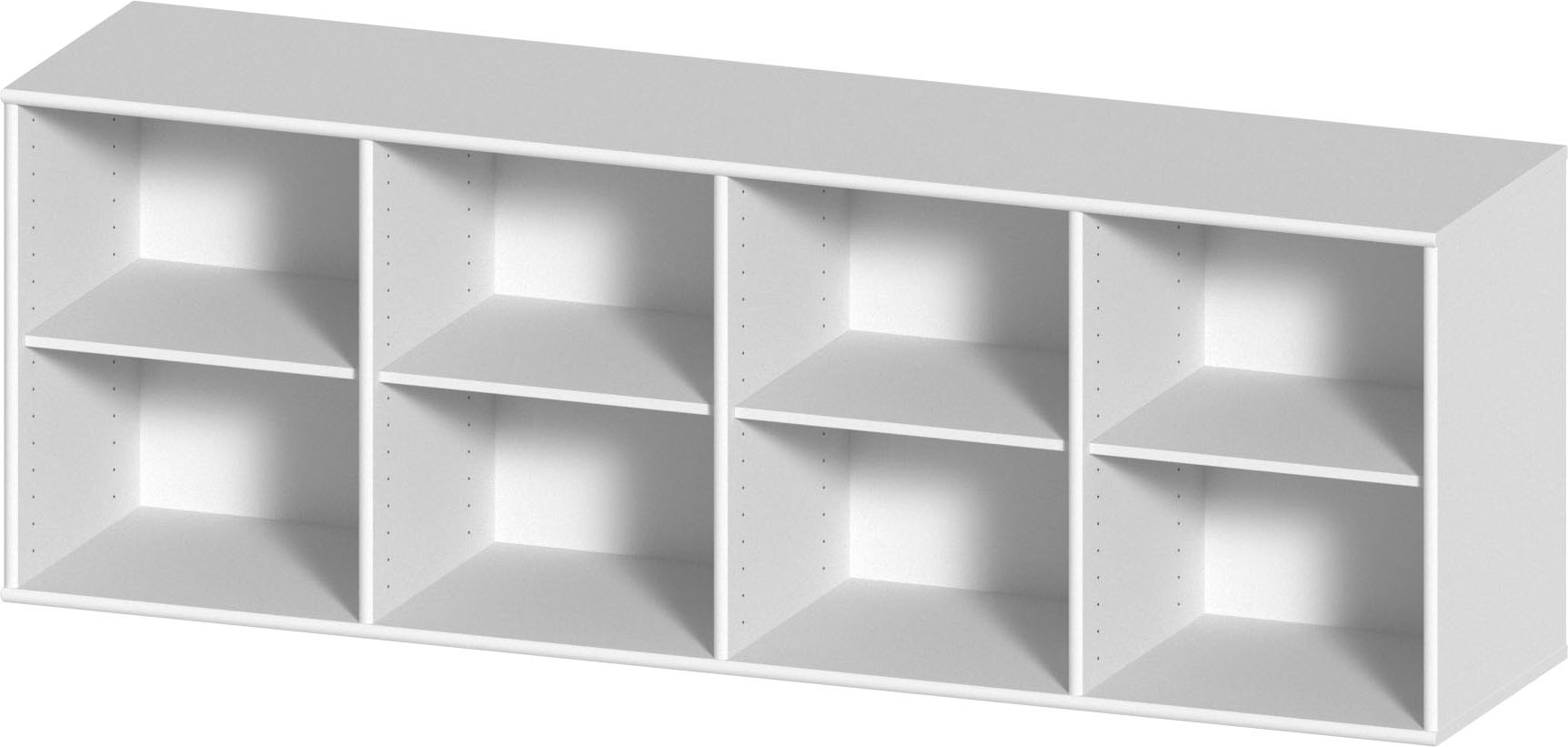 Hammel Furniture Sideboard »Mistral, Hochwertig Schrank, hängend/stehend montierbar«, mit Türen und Schubladen, B: 177 cm, anpassungsbar Designmöbel