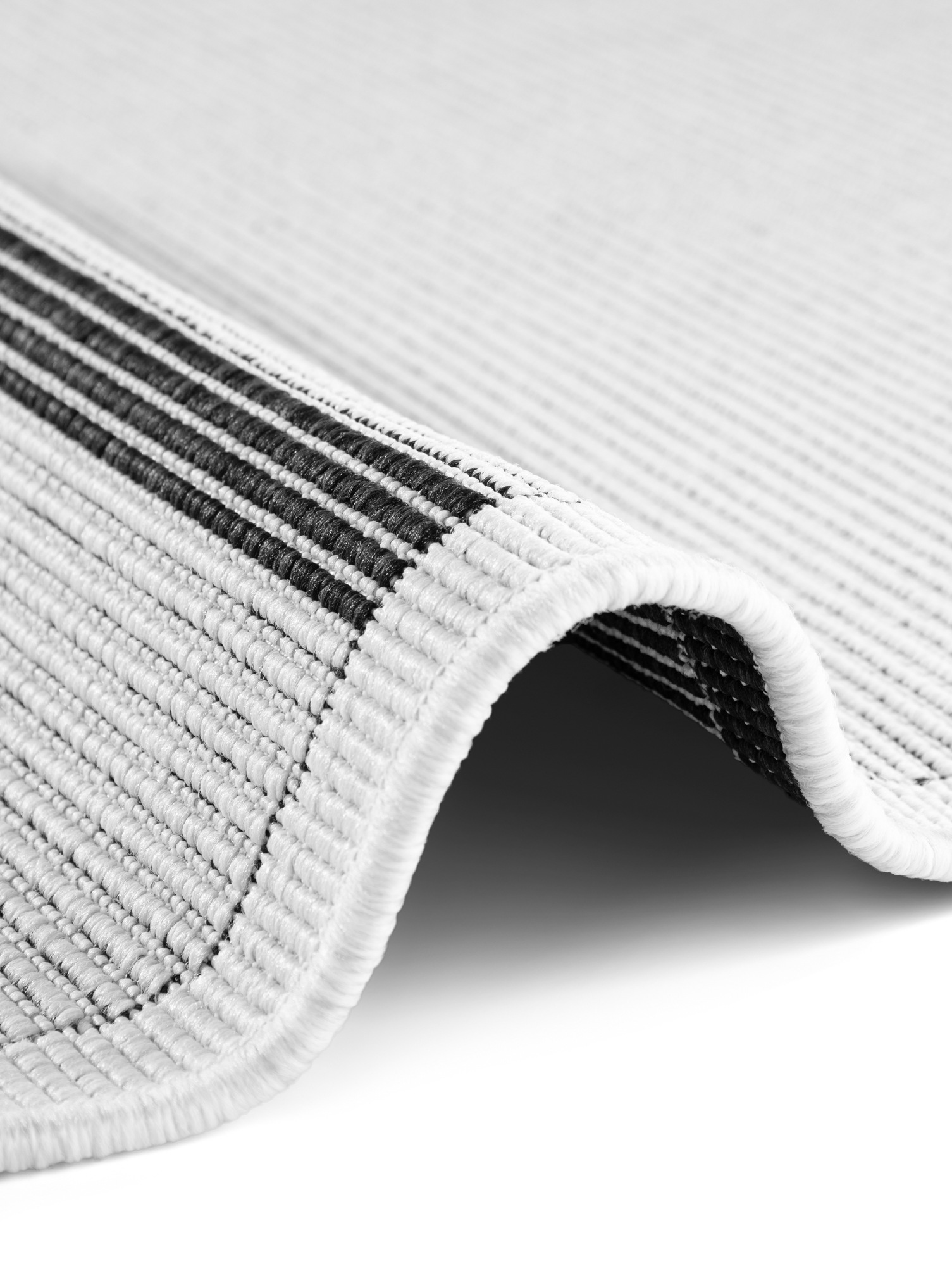 NORTHRUGS Outdoorteppich »Bowen Wendeteppich«, rechteckig, 5 mm Höhe, Läufer, In und Outdoor, Flachgewebe, wetterfest, pflegeleicht, robust