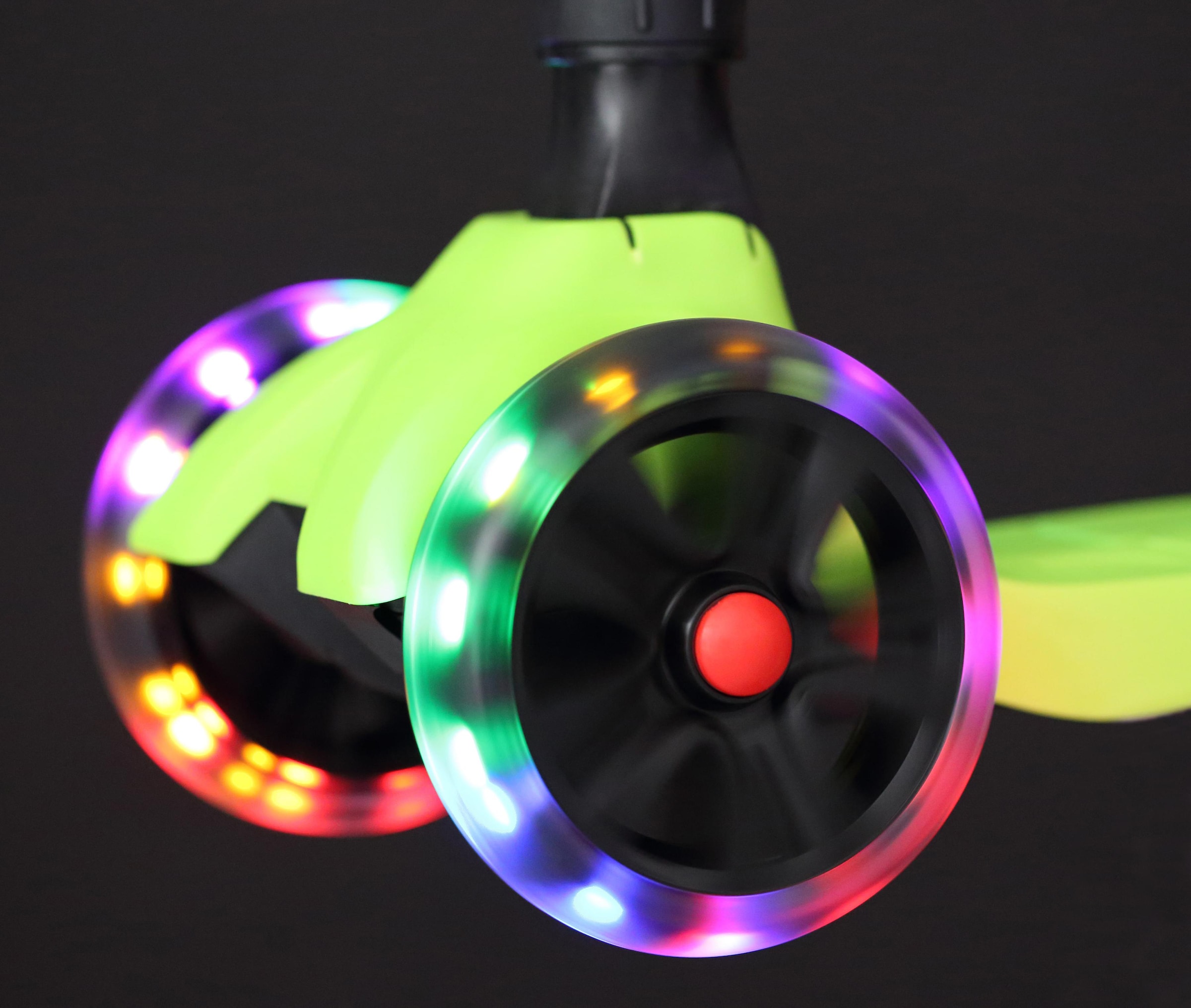 | bunter mit LED-Beleuchtung Star-Scooter BAUR Dreiradscooter