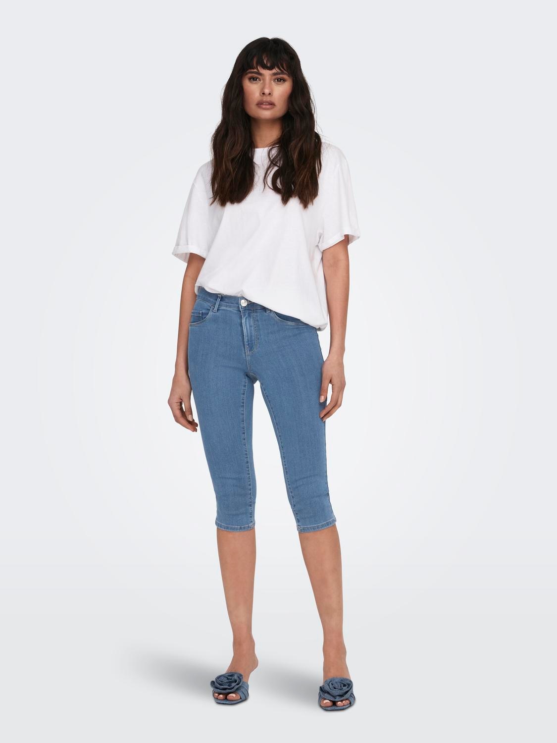 ONLY Caprijeans »ONLRAIN LIFE REG SK KNICKERS DNM NOOS«