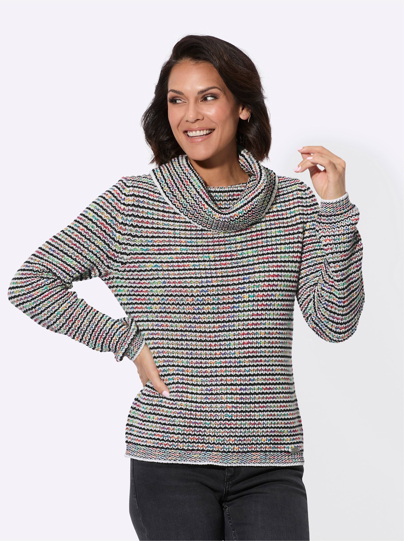 Casual Looks Rollkragenpullover »Rollkragenpullover«