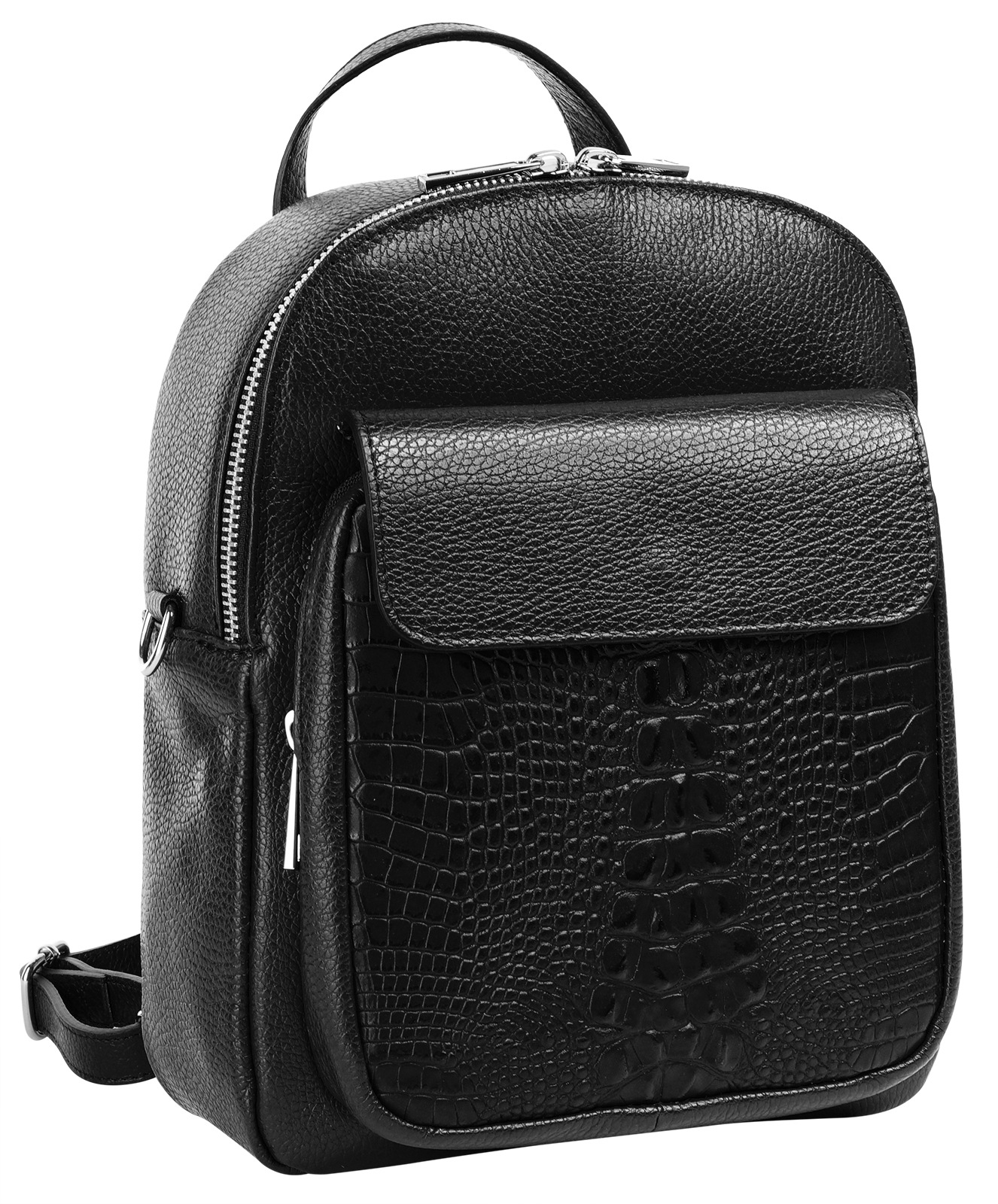 Thumbnail - Cluty Cityrucksack, echt Leder, Made in Italy