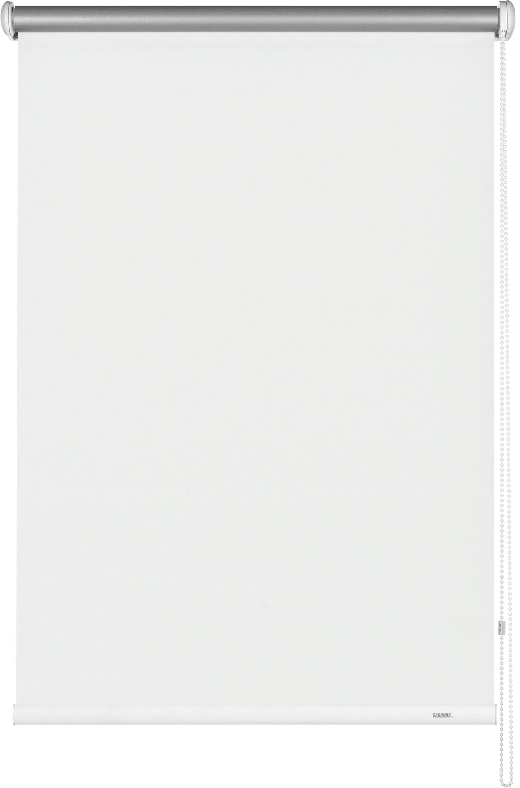 GARDINIA Seitenzugrollo "Uni-Rollo - Thermo Energiesparend", verdunkelnd, energiesparend, Abschlussprofil in weiß