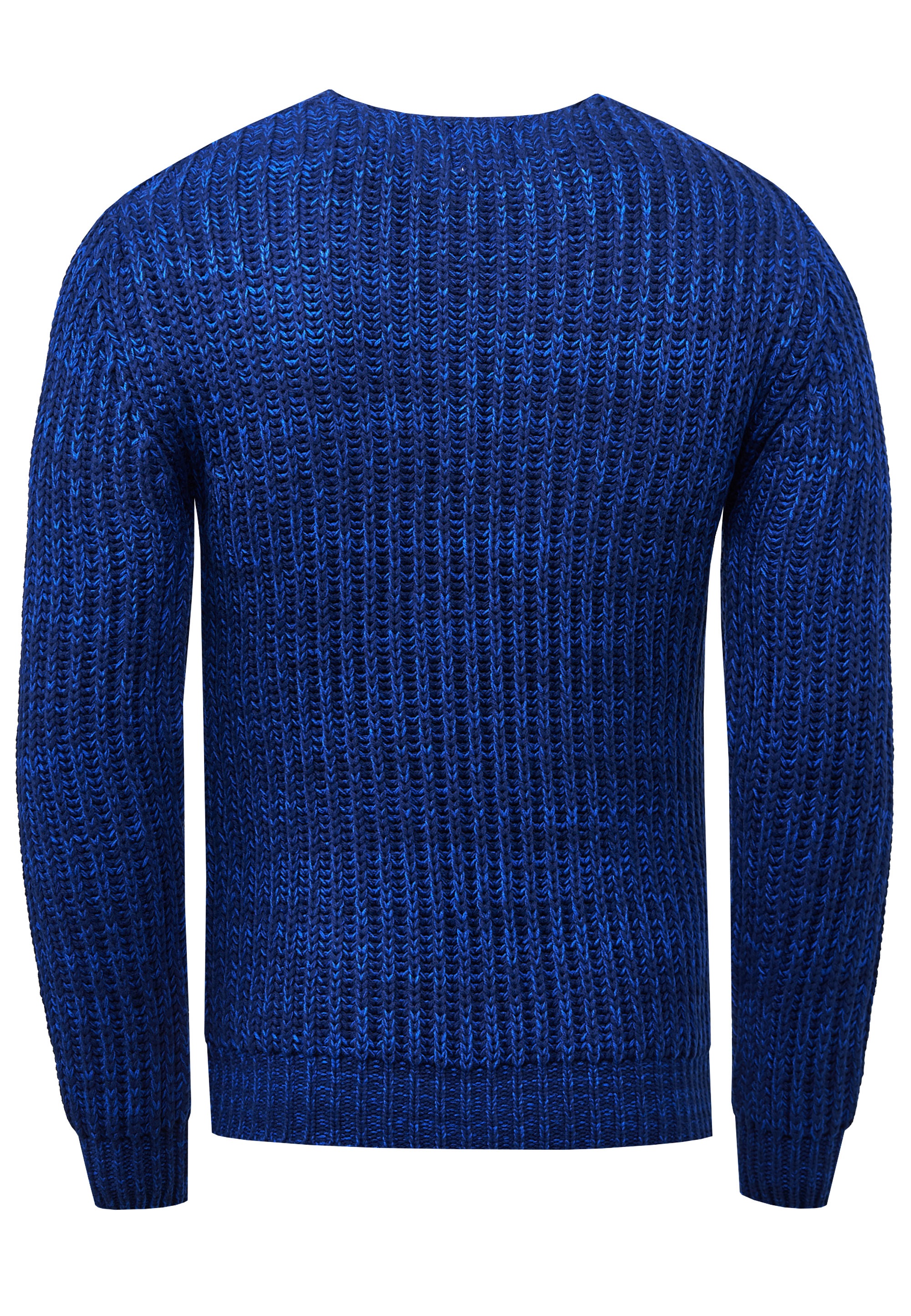Rusty Neal Strickpullover, im modischen Strick-Design