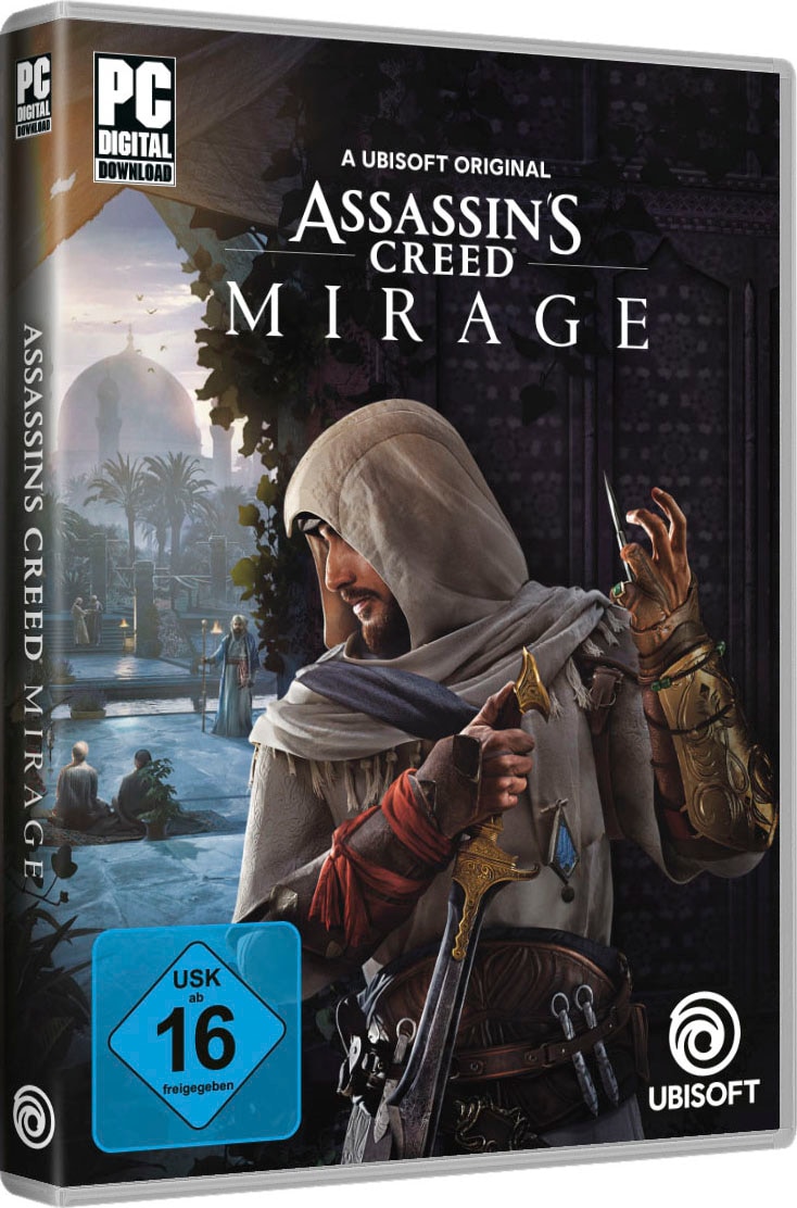 UBISOFT Spielesoftware »Assassin's Creed Mirage (Code in a box)«, PC