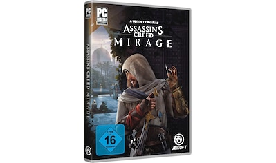 Spielesoftware »Assassin's Creed Mirage (Code in a box)«, PC