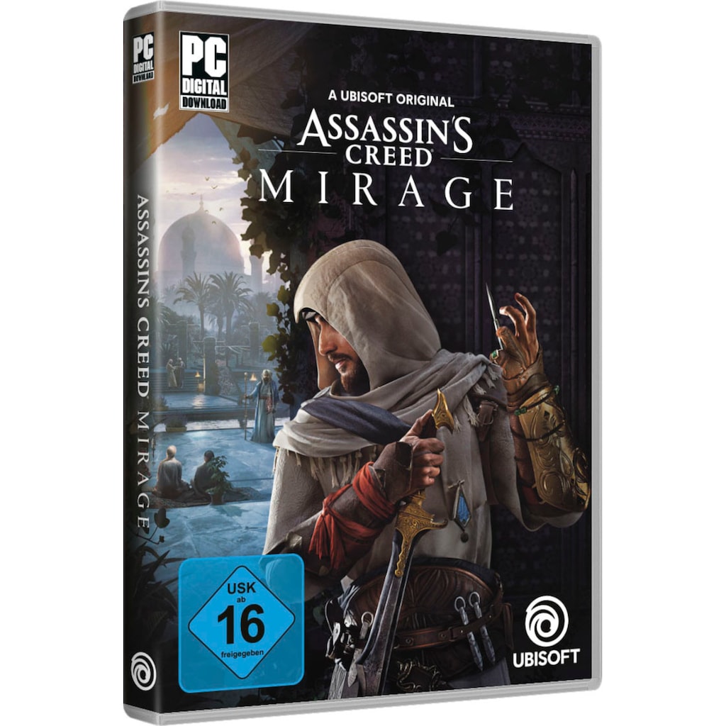 UBISOFT Spielesoftware »Assassin's Creed Mirage (Code in a box)«, PC