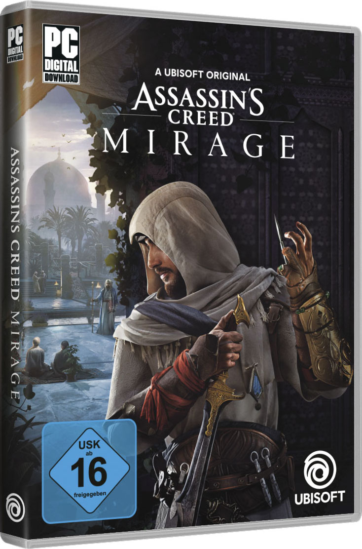Spielesoftware »Assassin's Creed Mirage (Code in a box)«, PC