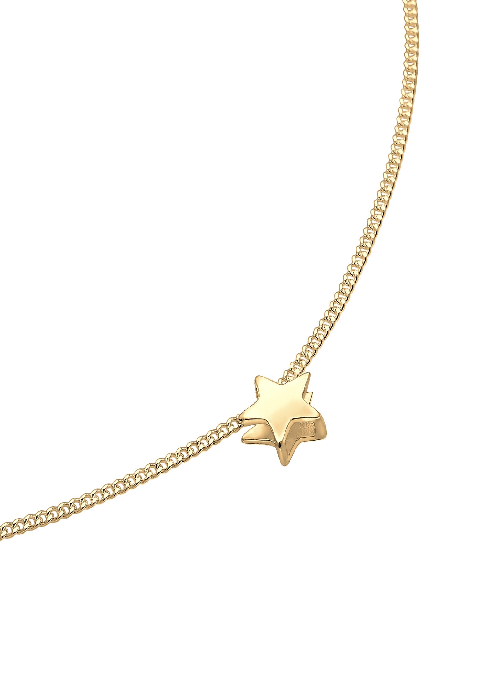 Elli Fußkette »Stern Astro Fußkettchen 925 Silber«