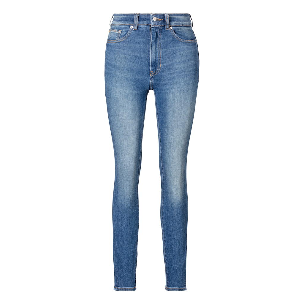 BOSS ORANGE Slim-fit-Jeans »C_MAYE HR C Premium Damenmode«, mit Coin-Pocket