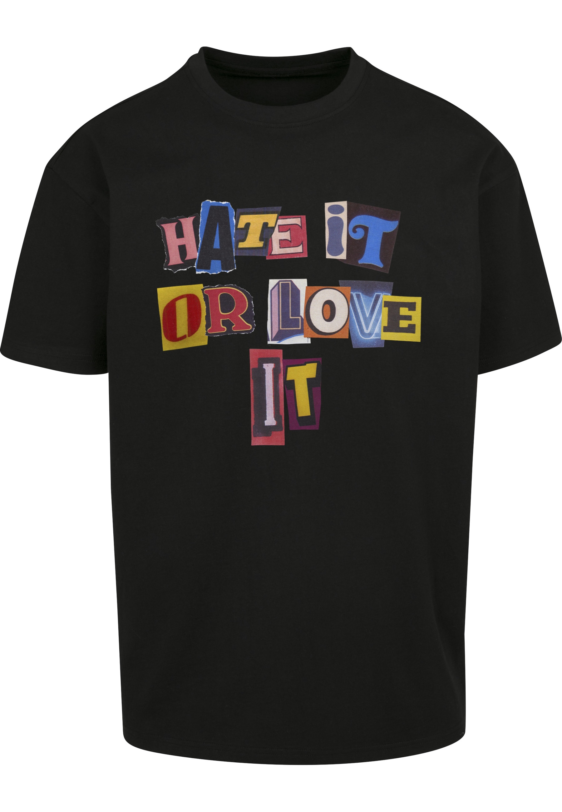 Upscale by Mister Tee T-Shirt "Upscale by Mister Tee Unisex Hate it or Love günstig online kaufen