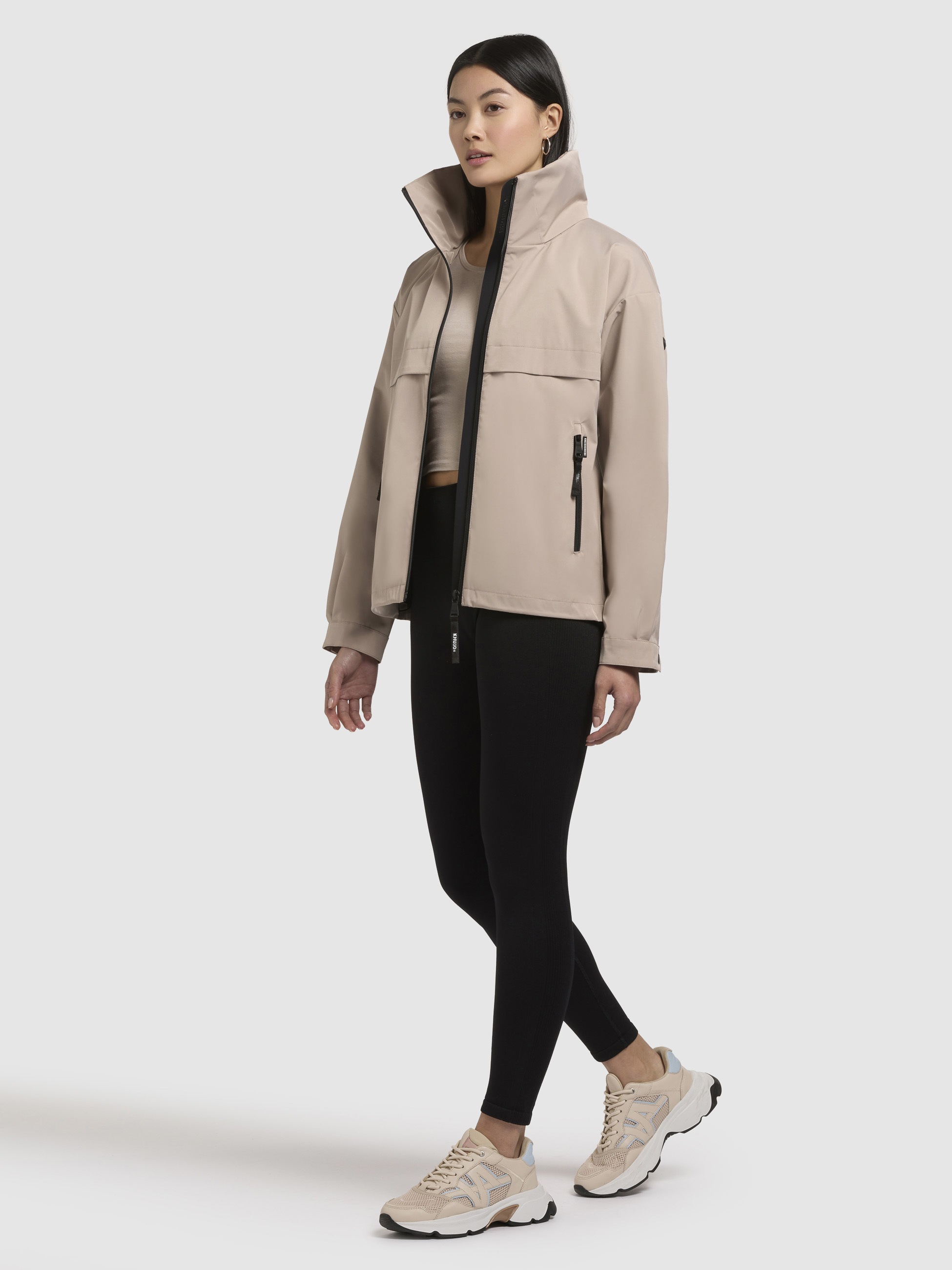 khujo Anorak "RAIBE", mit Kapuze günstig online kaufen