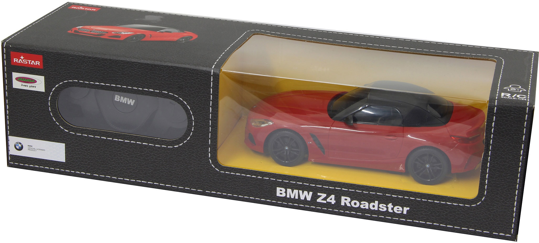 Jamara RC-Auto »BMW Z4 Roadster 1:24 27 MHz, rot«