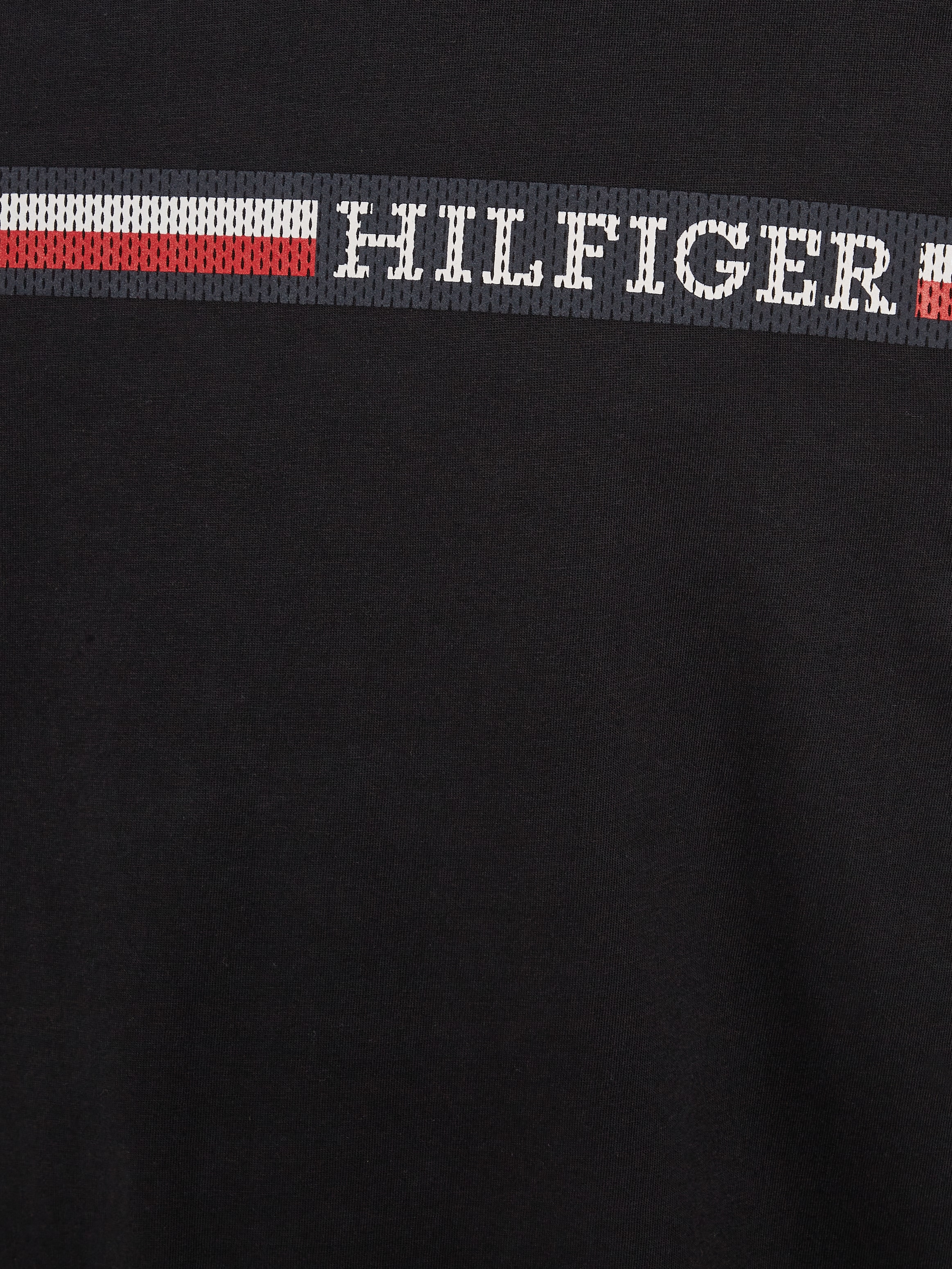 Tommy Hilfiger Longsleeve »CHEST STRIPE LS TEE«