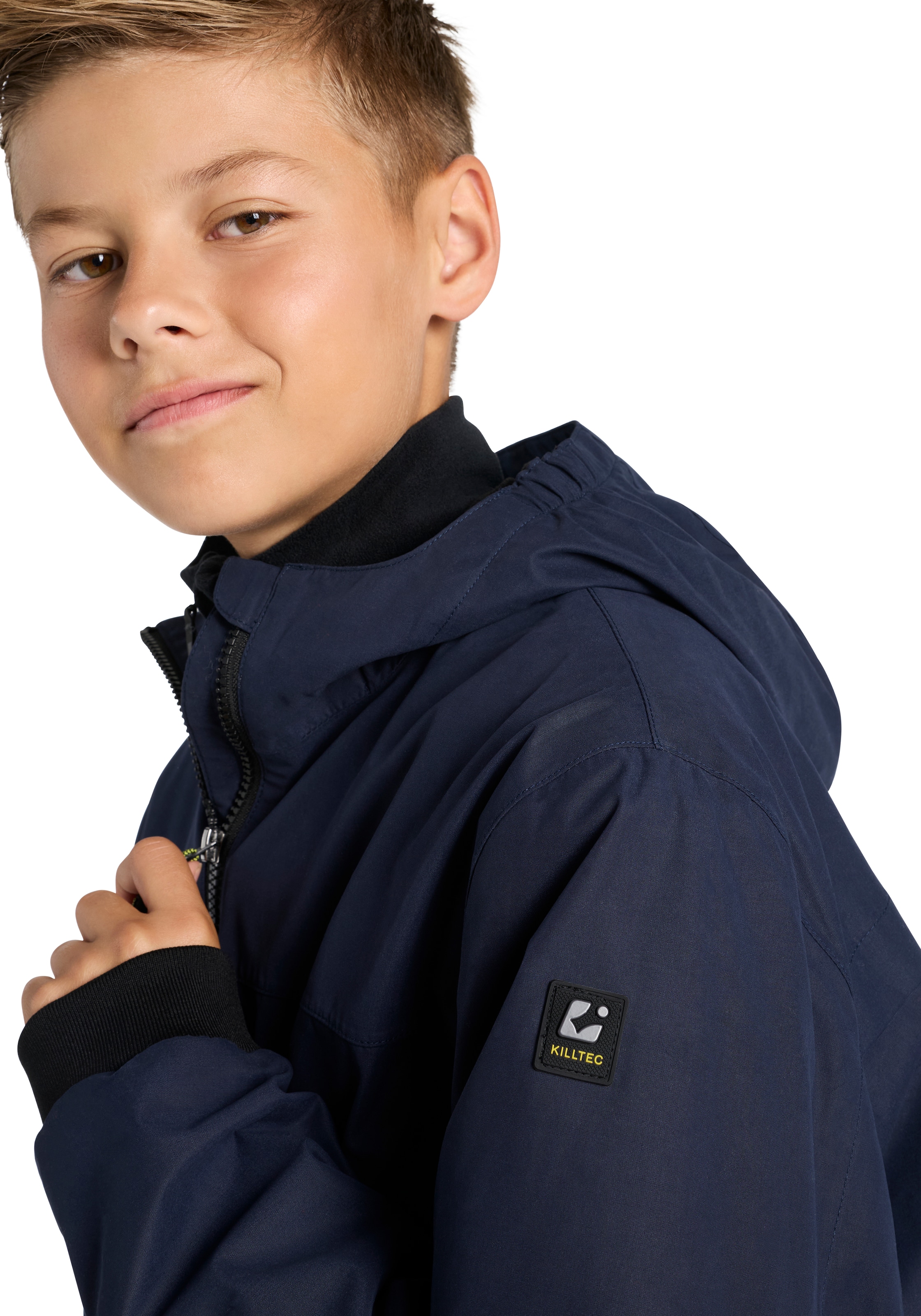 Killtec Regenjacke »KOS 153 BYS JCKT OT«, (1 St.)