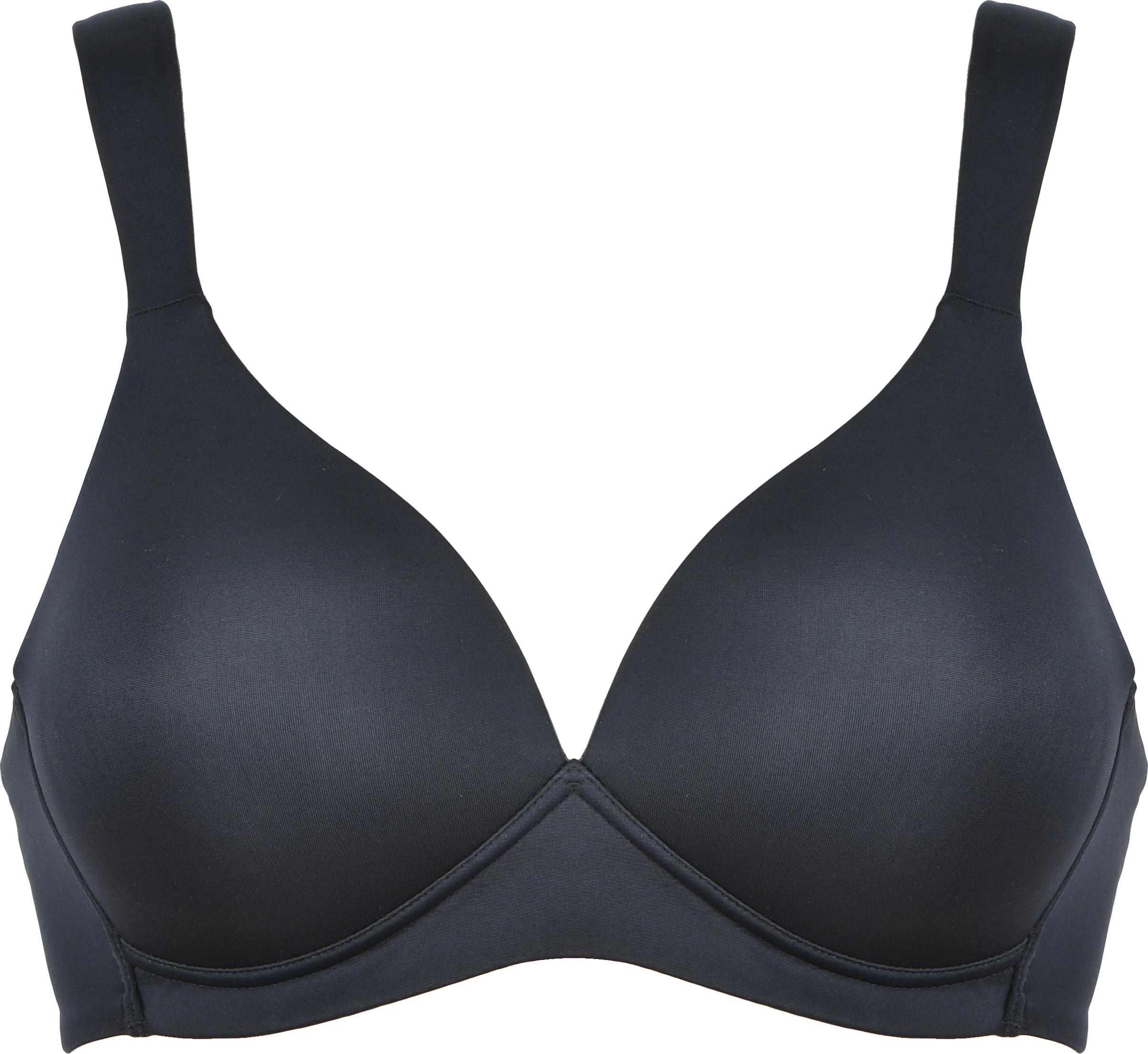 Naturana "The Wednesday" 1 Stk. herausnehmbare Pads, breite Träger, Entlastungsträger, feminin, basic