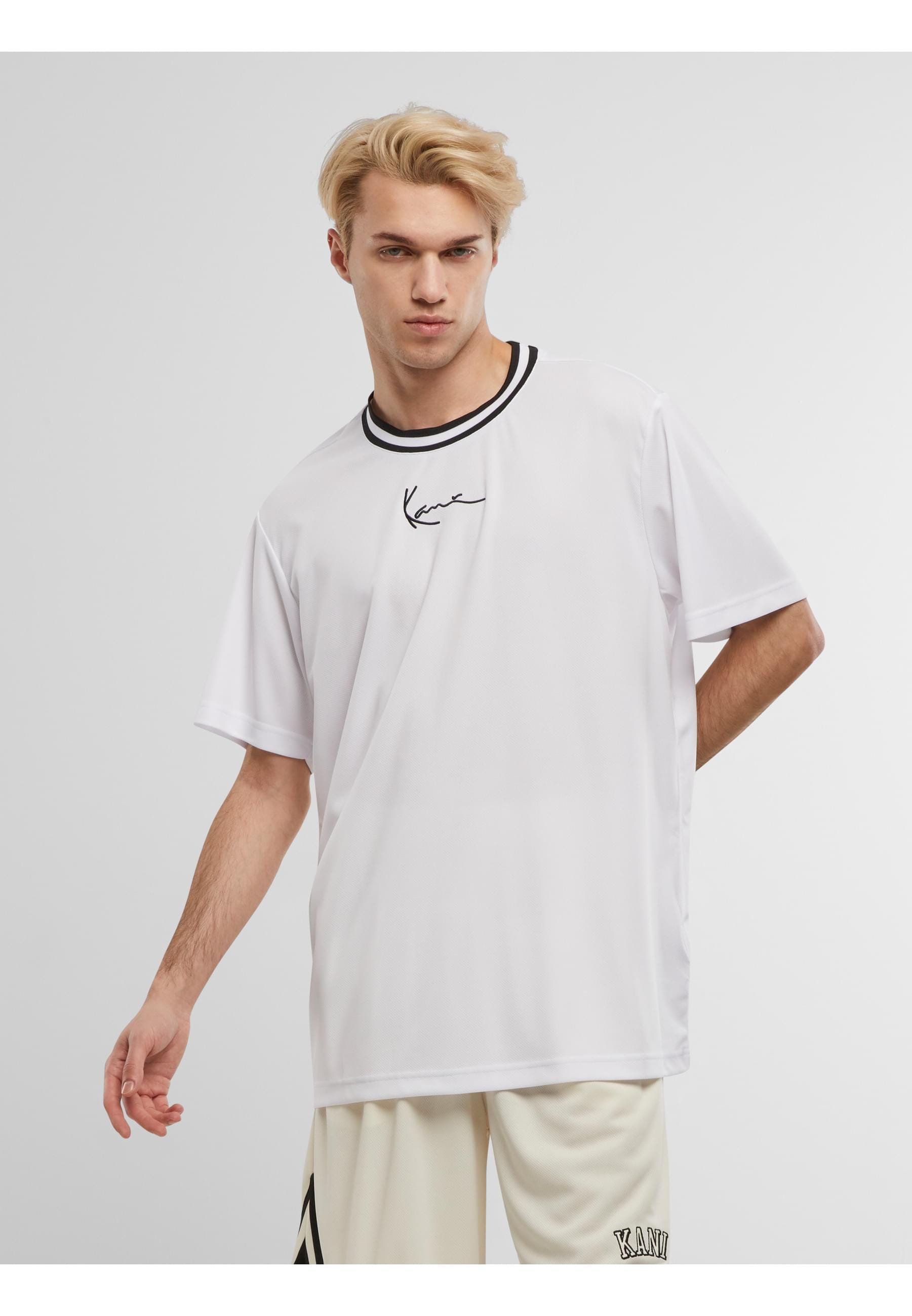 Karl Kani T-Shirt »Karl Kani Signature Mesh Tee«, (1 tlg.)
