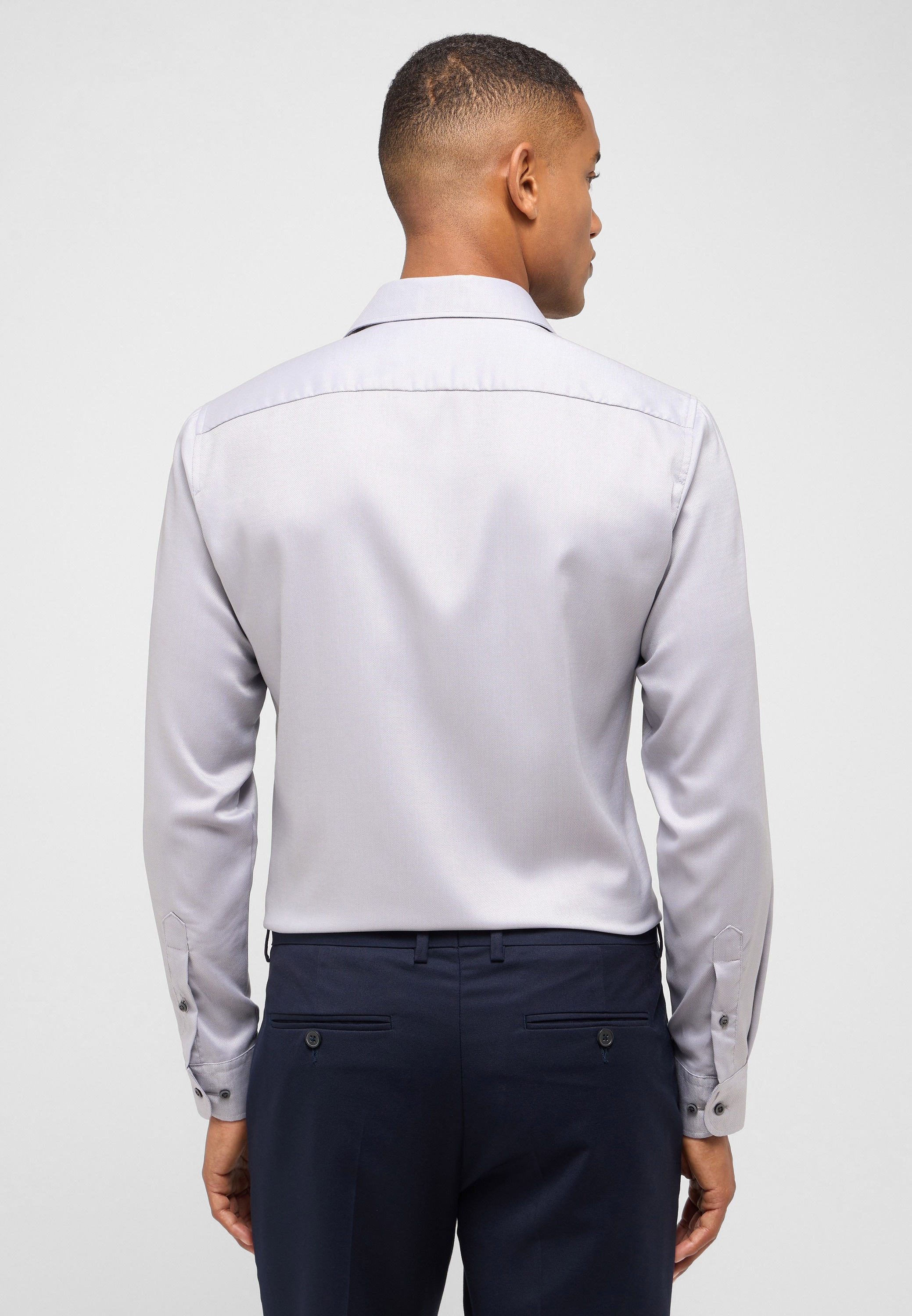 Eterna Langarmhemd »SLIM FIT«, EASY IRON (bügelleicht)
