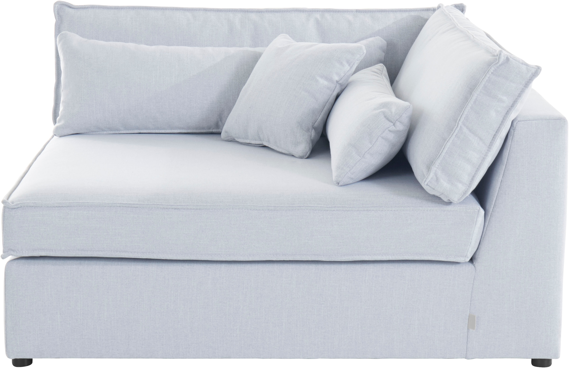 OTTO home Sofa-Eckelement "Enid" Teil eines Modulsofas, fester Sitzkomfort, günstig online kaufen