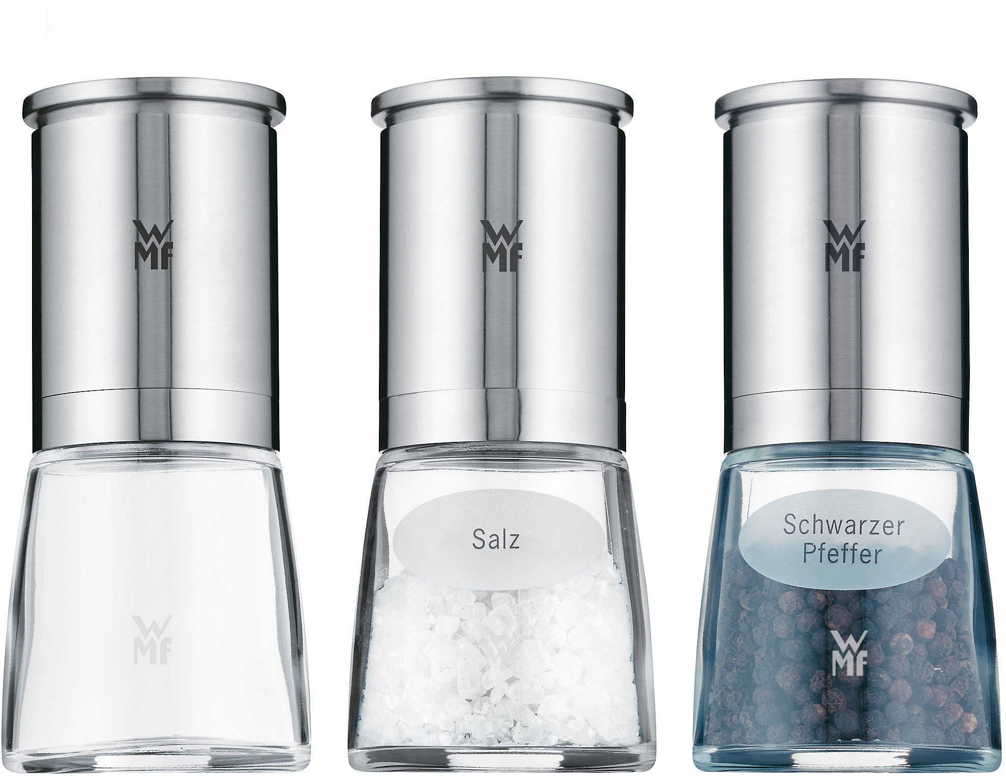 WMF Gewürzmühle "De Luxe" Keramikmahlwerk, stufenlos einstellbare Mahlstärk günstig online kaufen