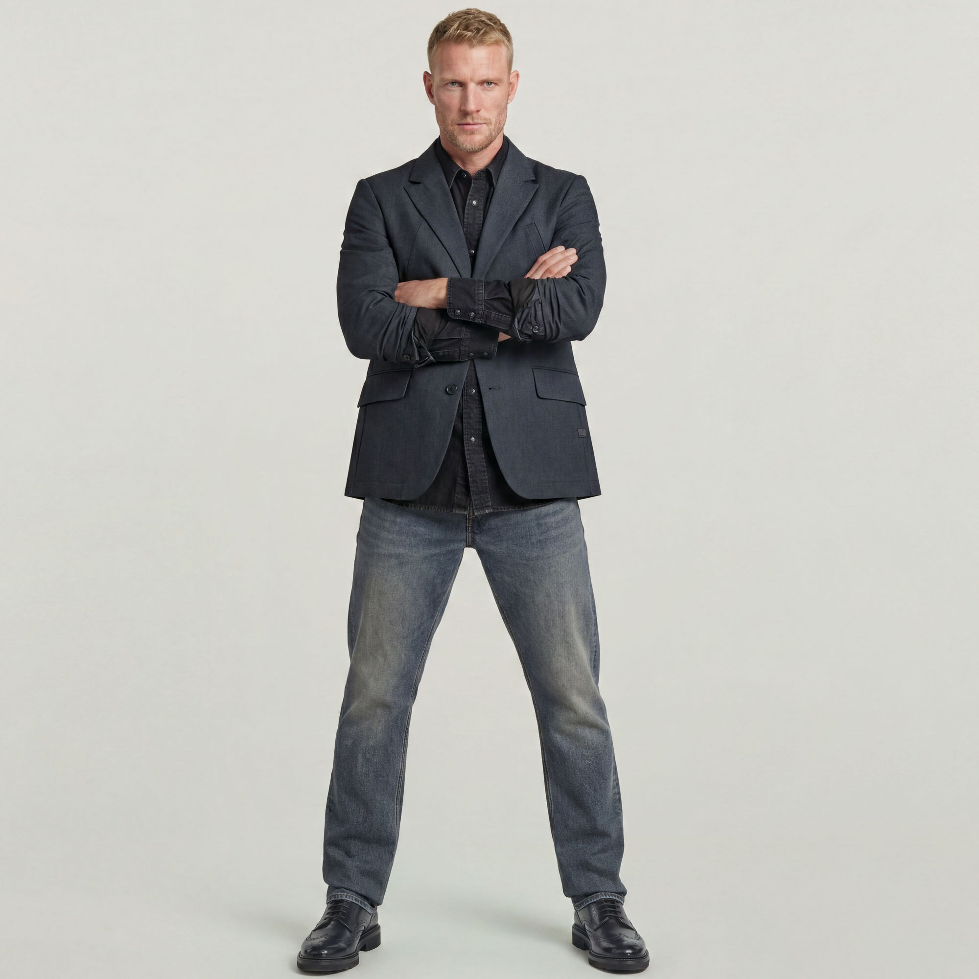 G-STAR 5-Pocket-Jeans »Mosa Straight Jeans«