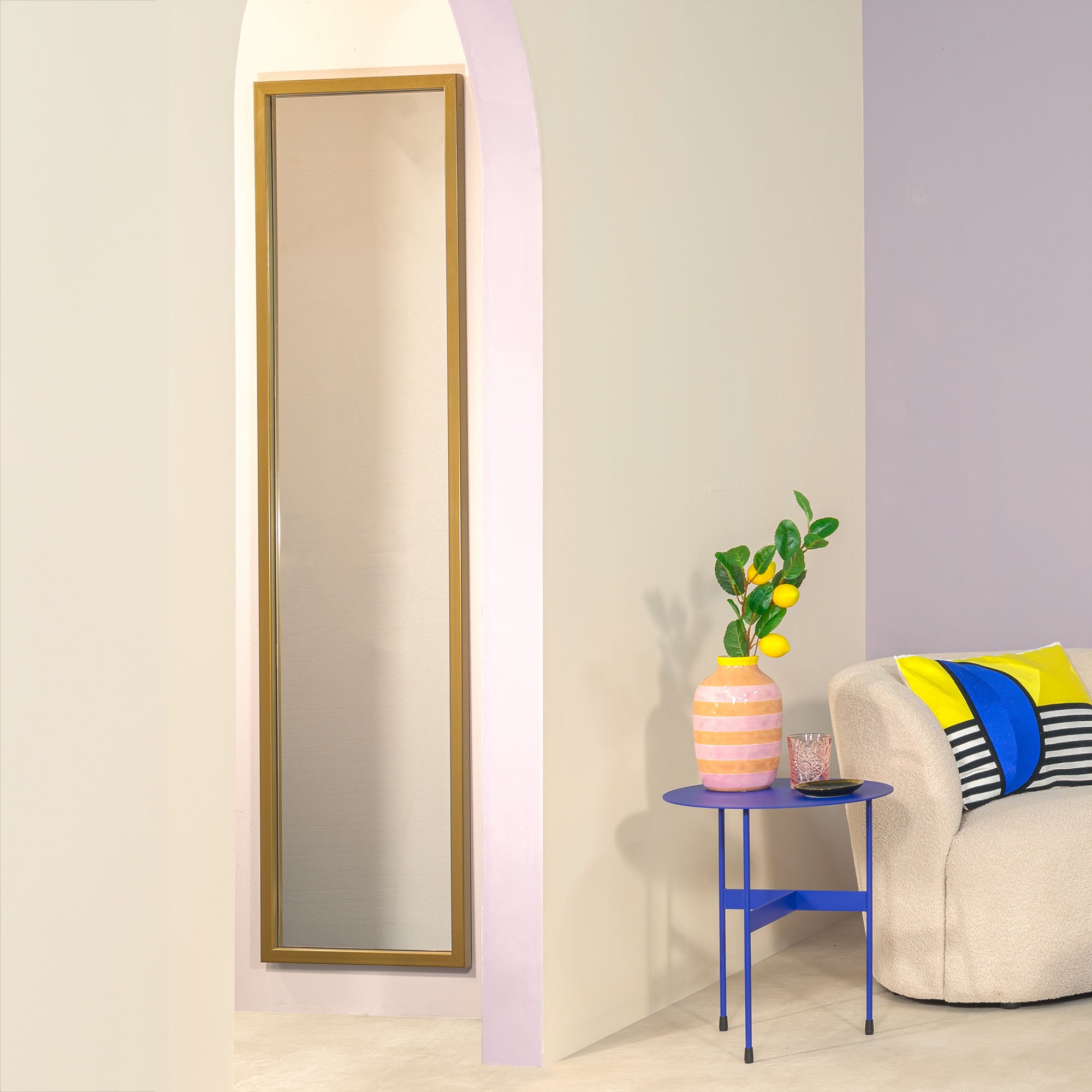 Spinder Design Spiegel "SENZA M2" Wandspiegel aus Stahl günstig online kaufen