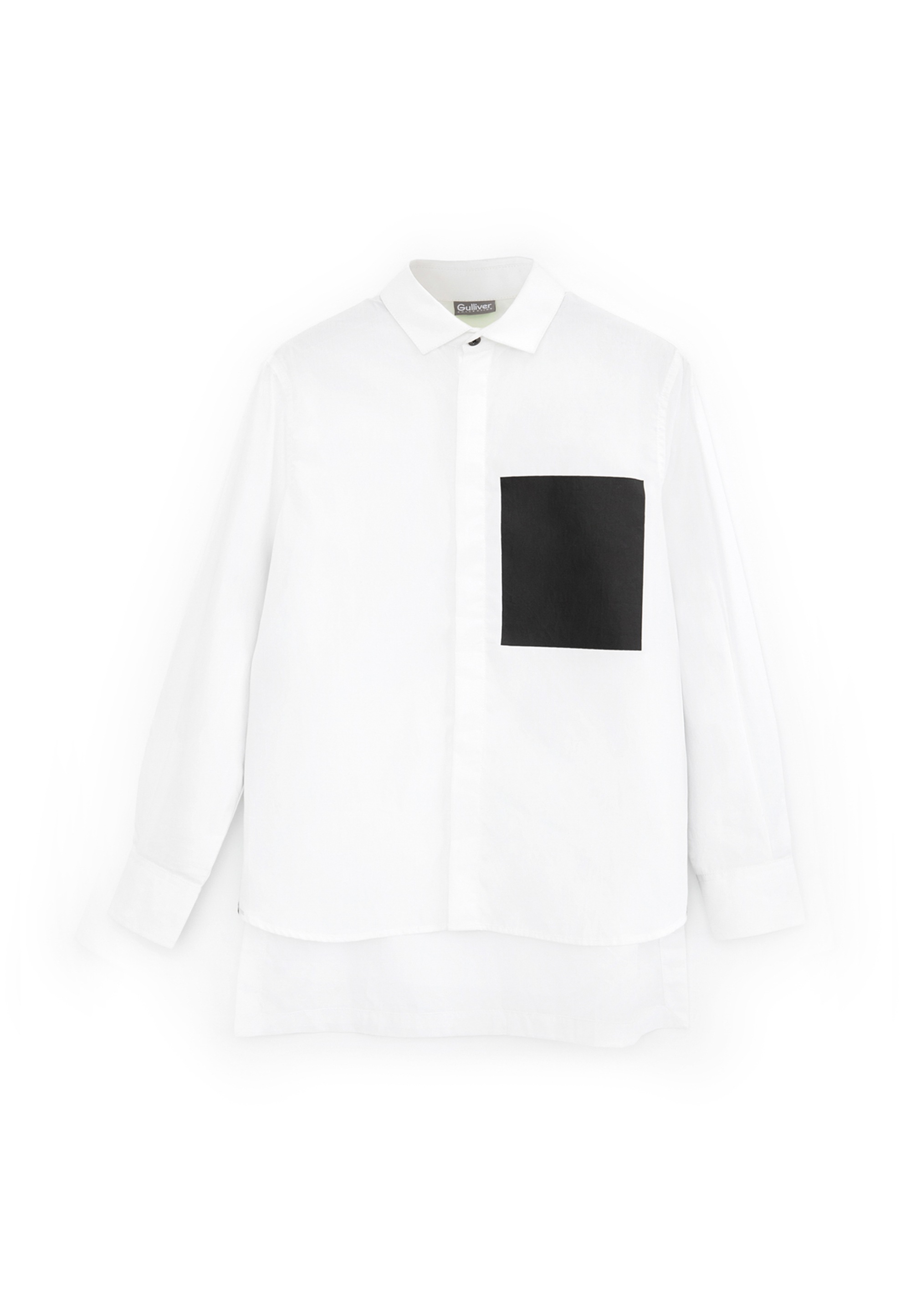 Langarmhemd, bestellen BAUR mit Gulliver Kontrastdetails | stylischen online