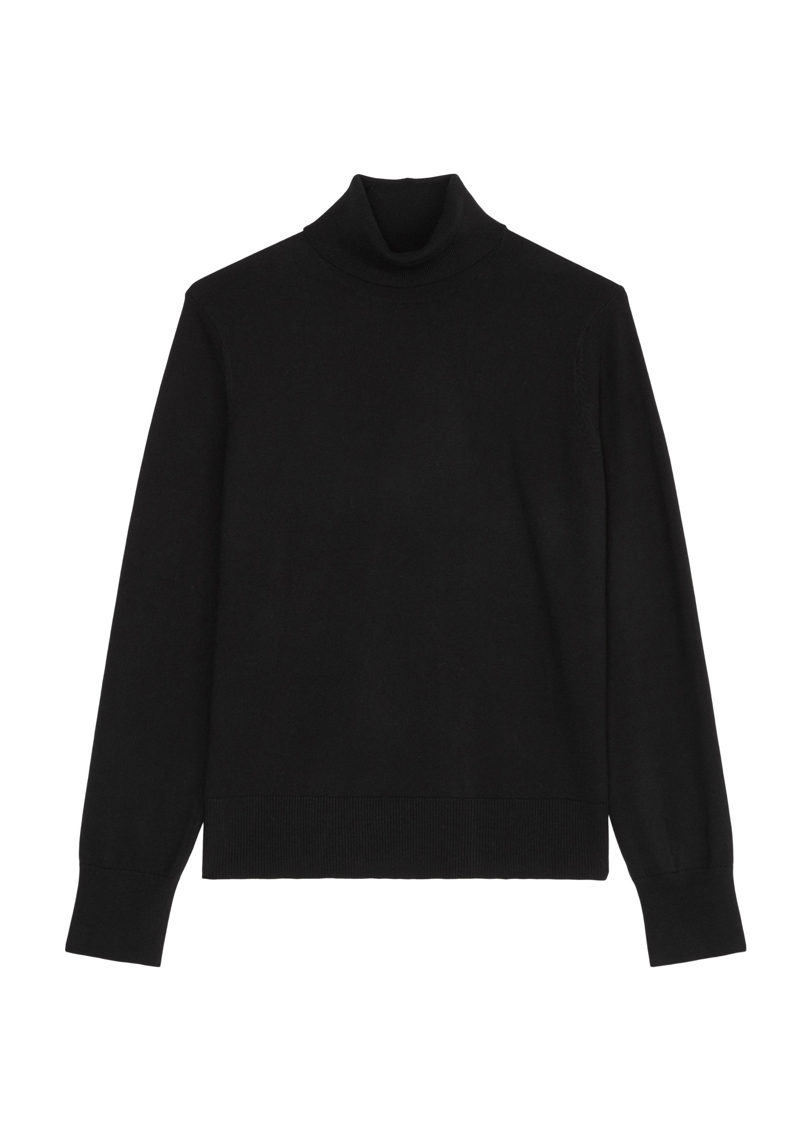 Marc O'Polo DENIM Strickpullover »aus softem Organic-Cotton-Stretch«
