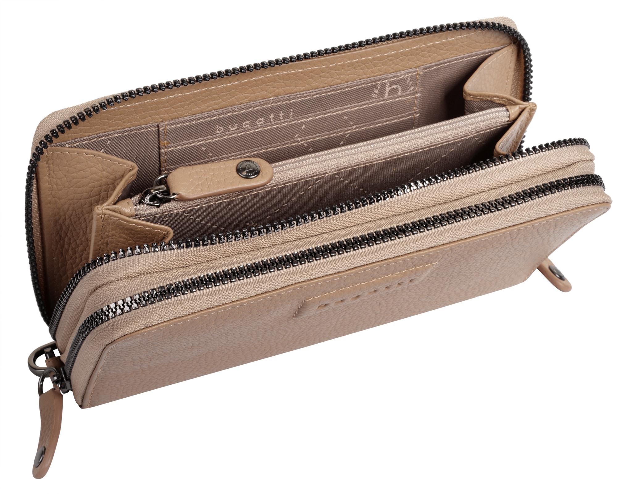 bugatti Geldbörse »ELSA« echt Leder