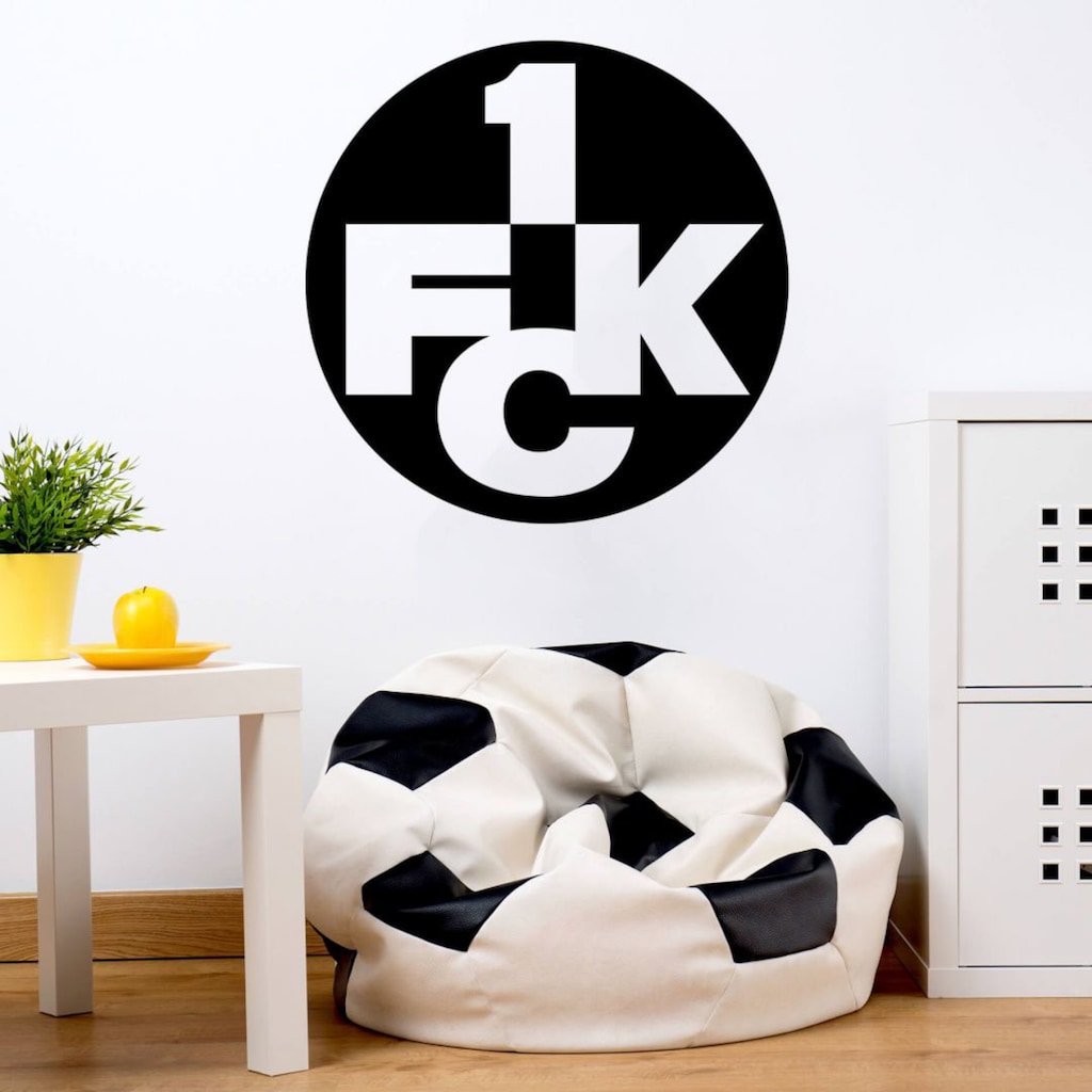 Wall-Art Wandtattoo »1.FC Kaiserslautern Logo«, (1 St.)