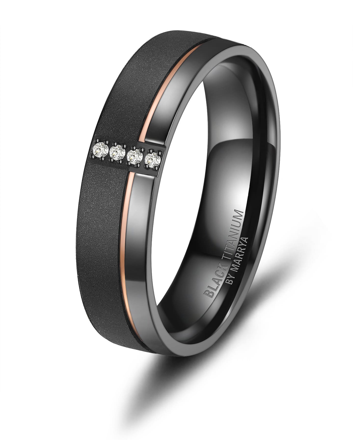 Marrya Trauring »BLACK TITANIUM by MARRYA«