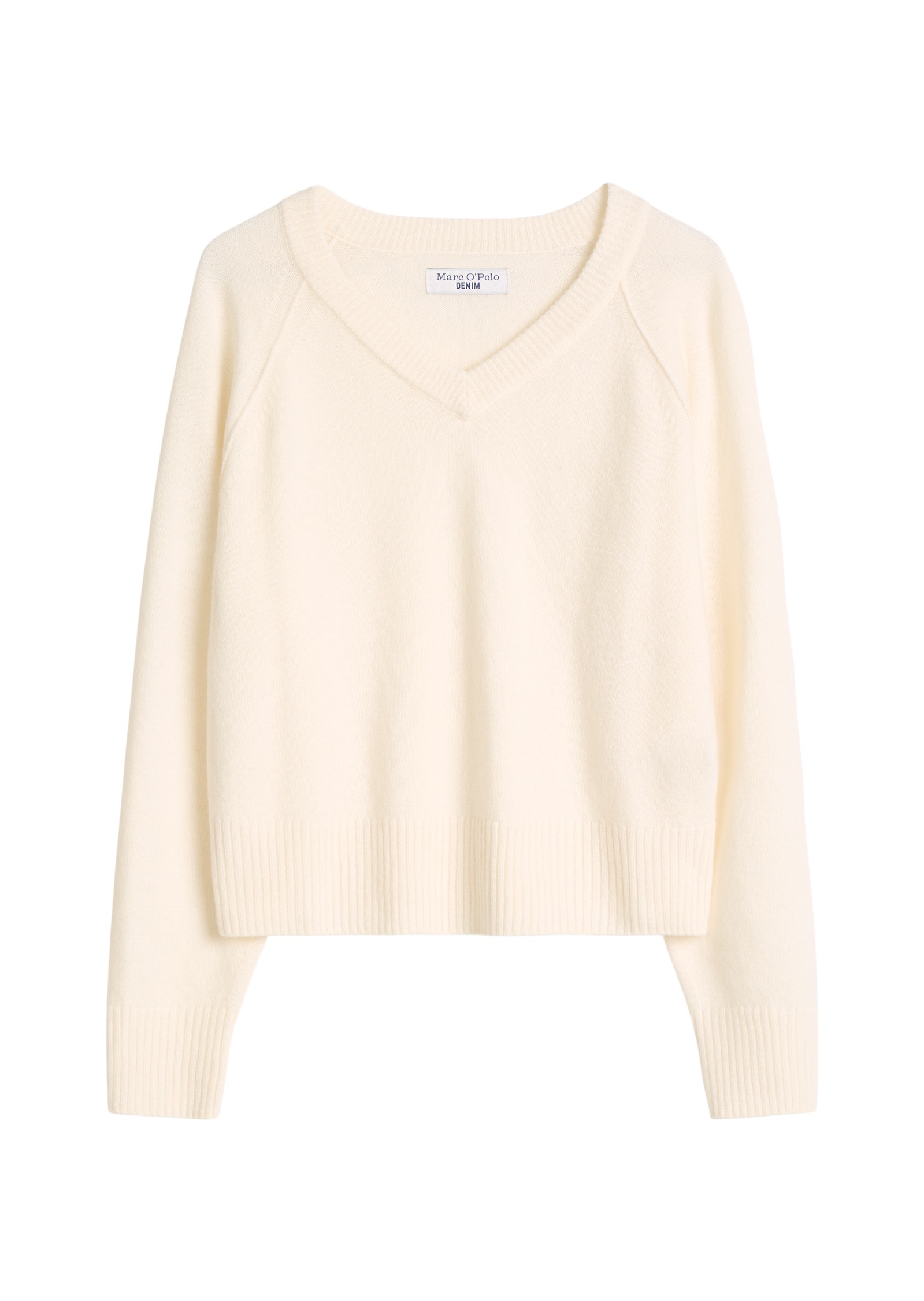 Marc O'Polo DENIM Strickpullover »mit weicher Haptik«