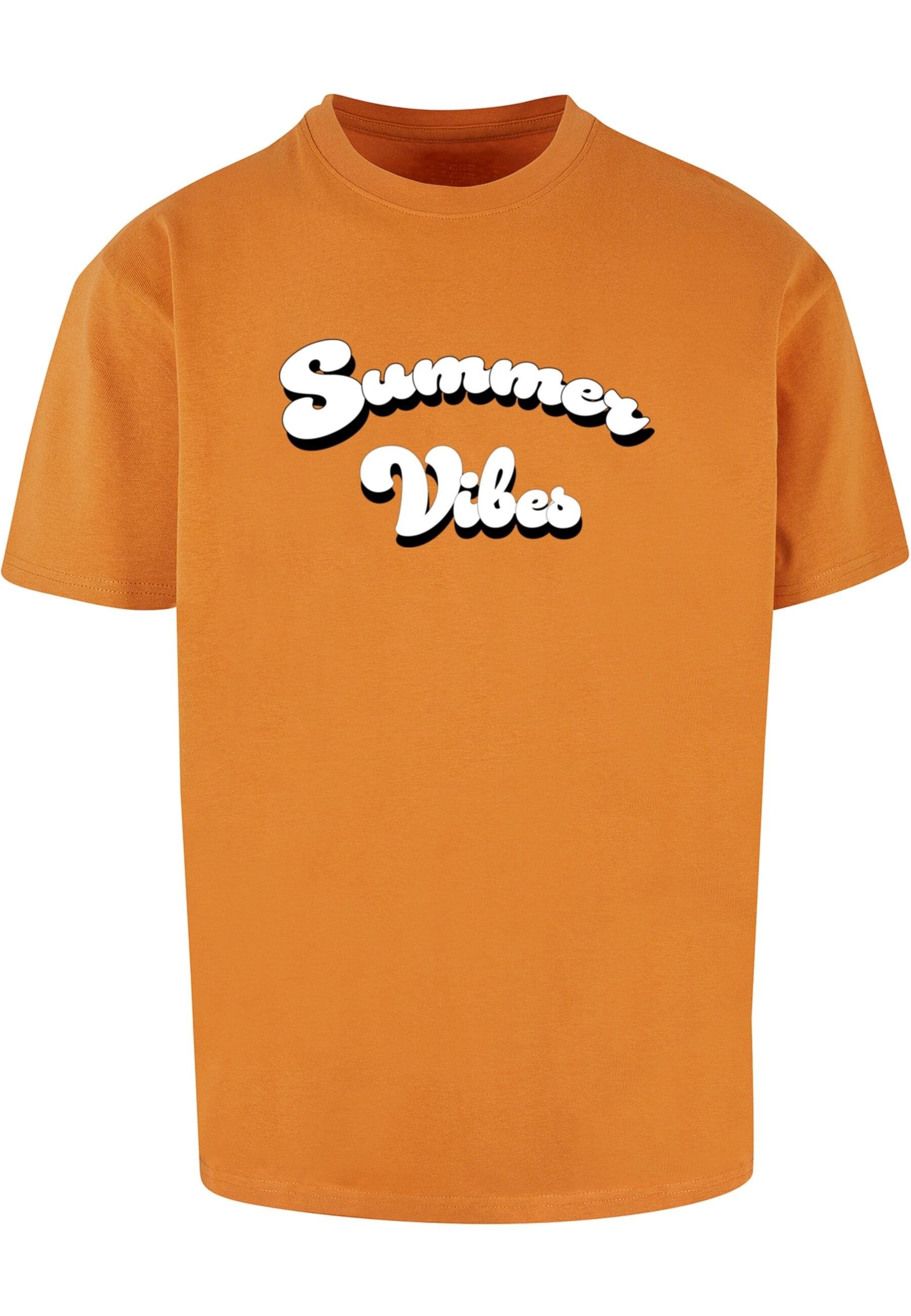 T-Shirt »Merchcode Herren Summer Vibes Heavy Oversized Tee«, (1 tlg.)