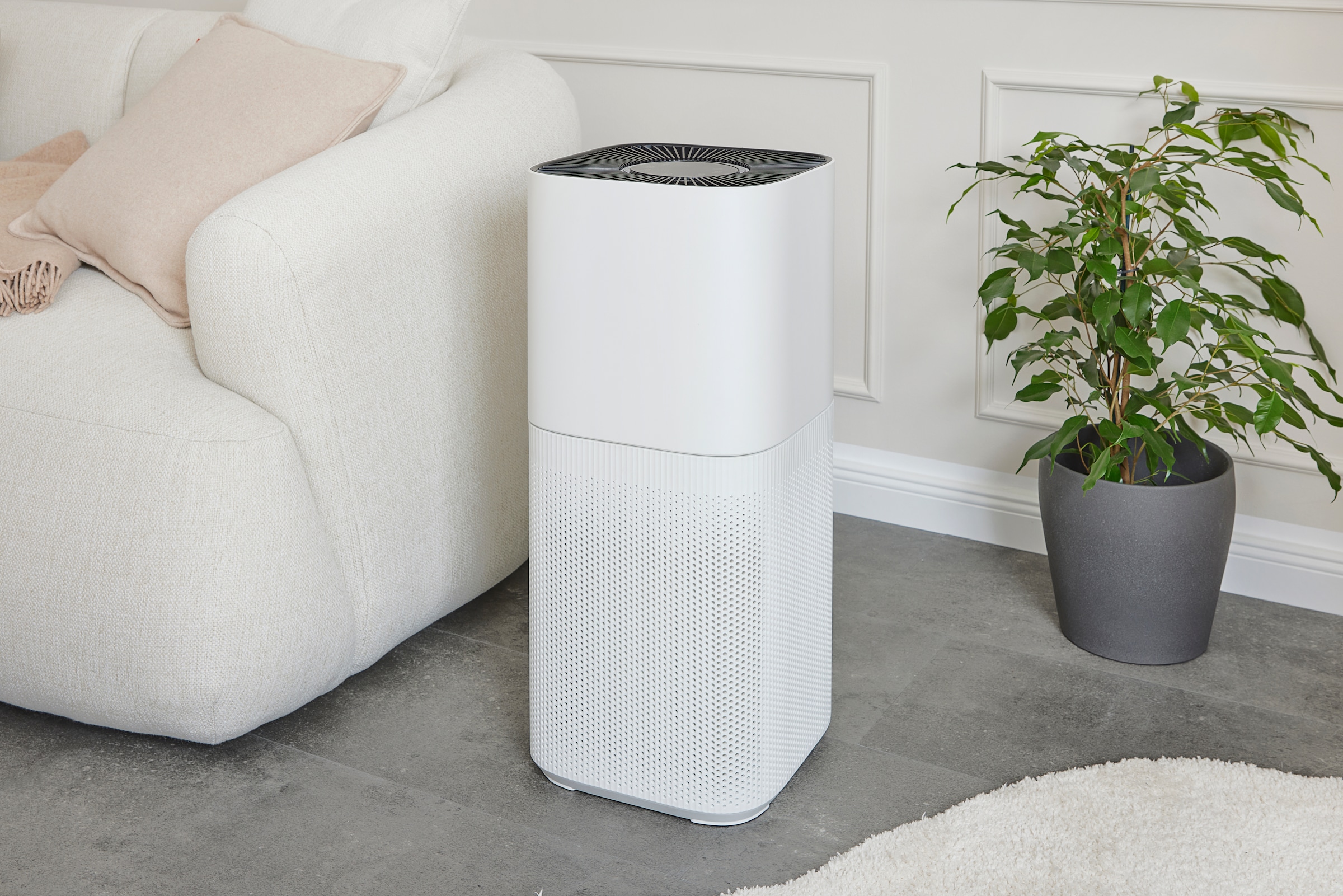 Hanseatic Luftreiniger »»KJ500««, für 143 m² Räume, 45W, Top Filtersystem für Allergiker mit Ionentechnologie