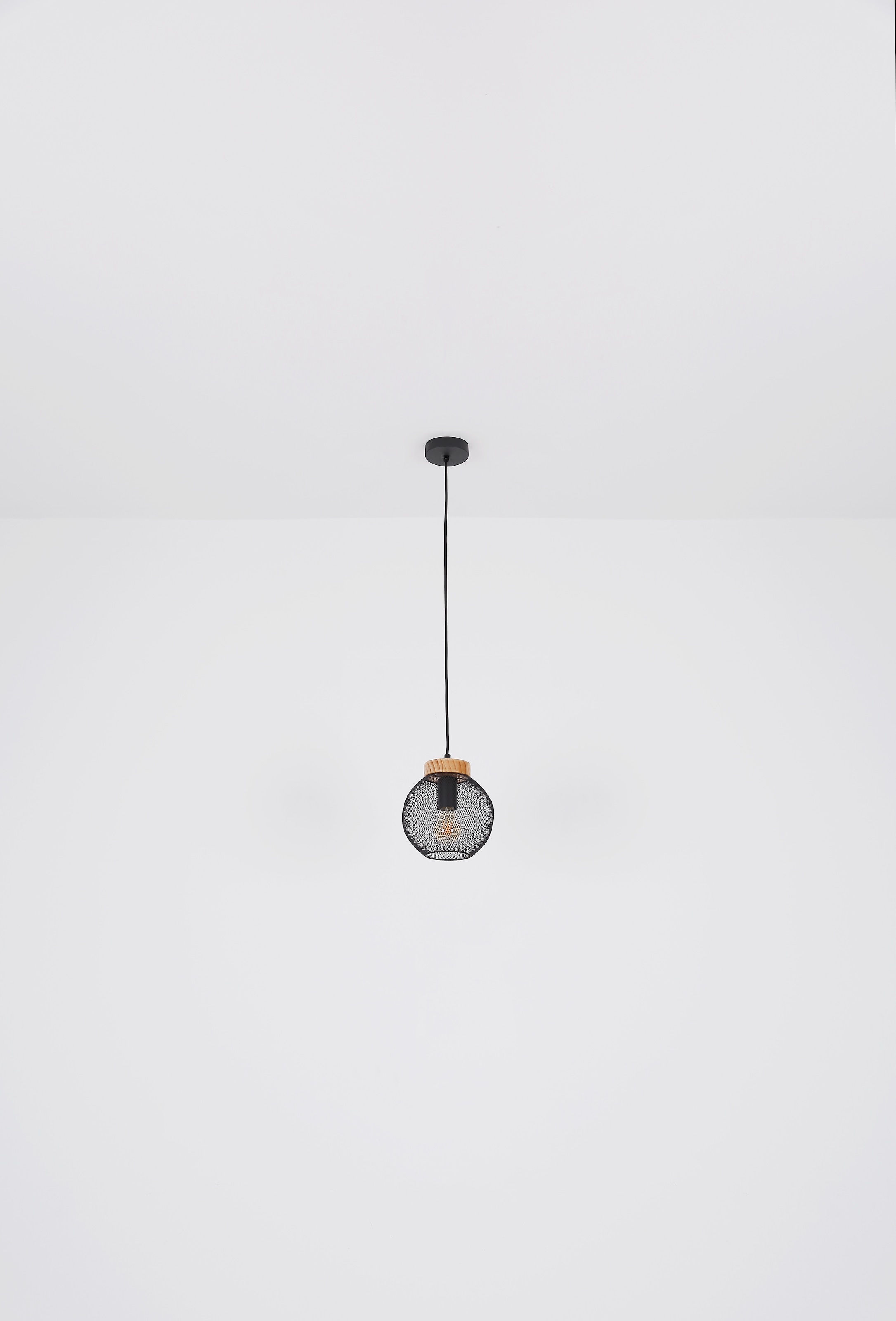 GLOBO LIGHTING Hängeleuchte »PABLO«, Leuchtmittel E27 | ohne Leuchtmittel, Hängelampe/Pendelleuchte/Esszimmer/Wohnzimmer/Esstisch